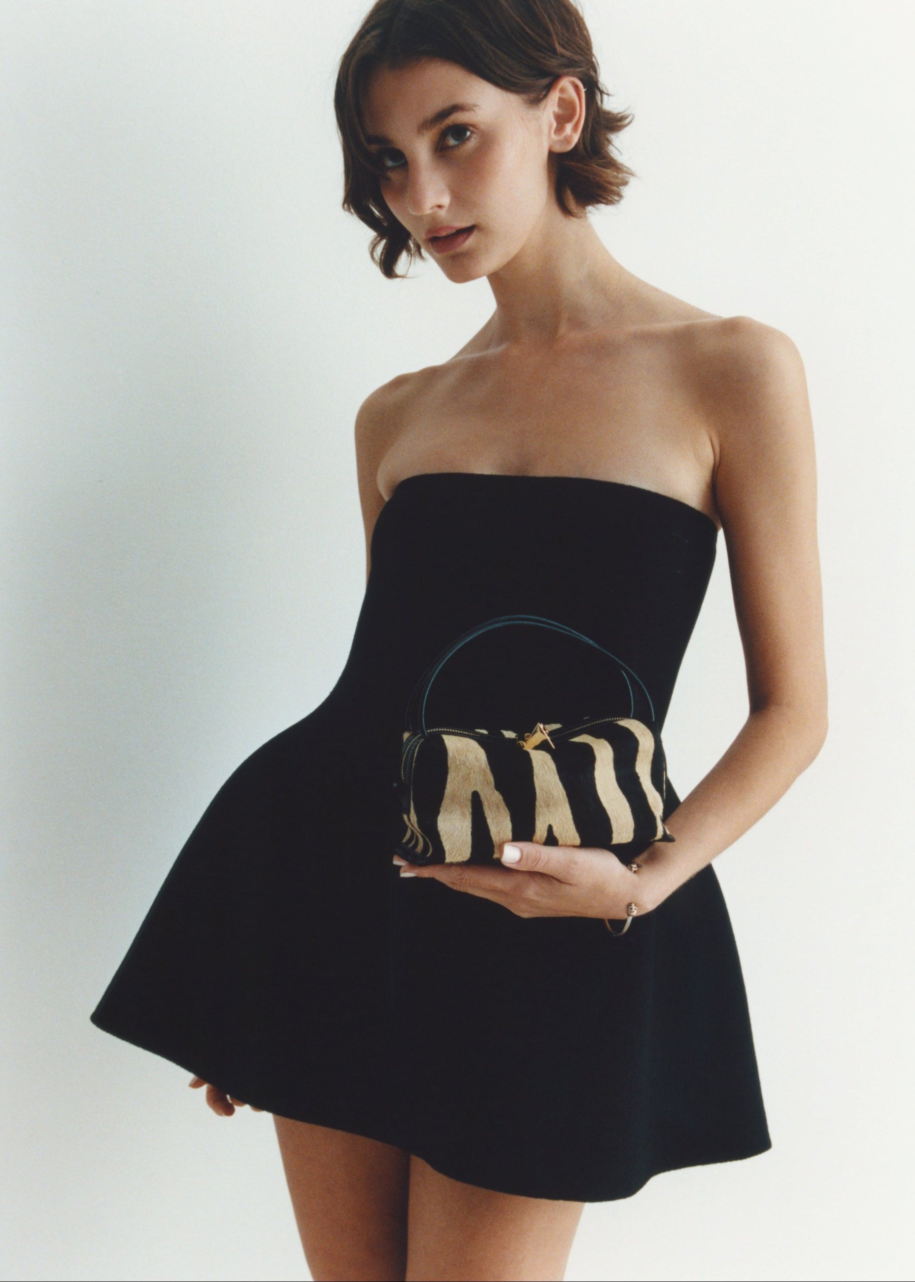 Zebra Calf Hair Mini Crossbody Bag Review – Verafied New York