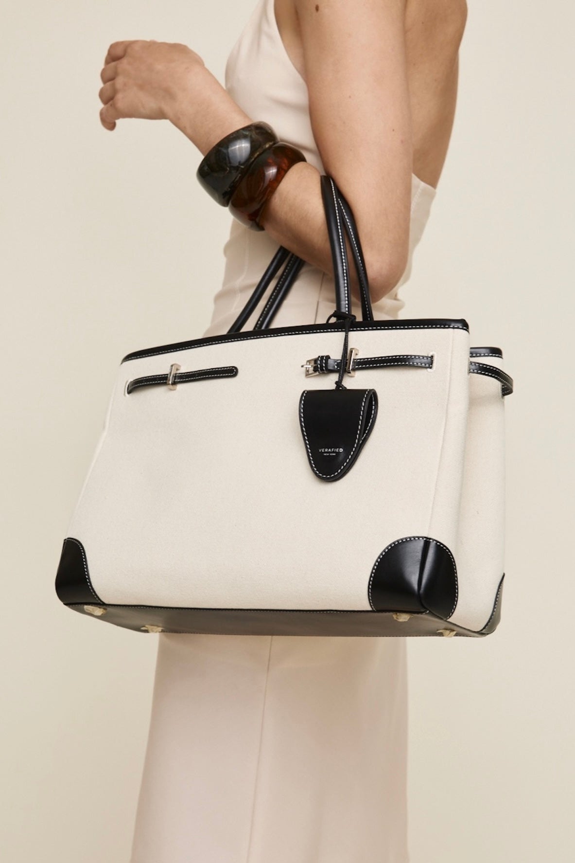 Black Canvas Book Tote Bag 33