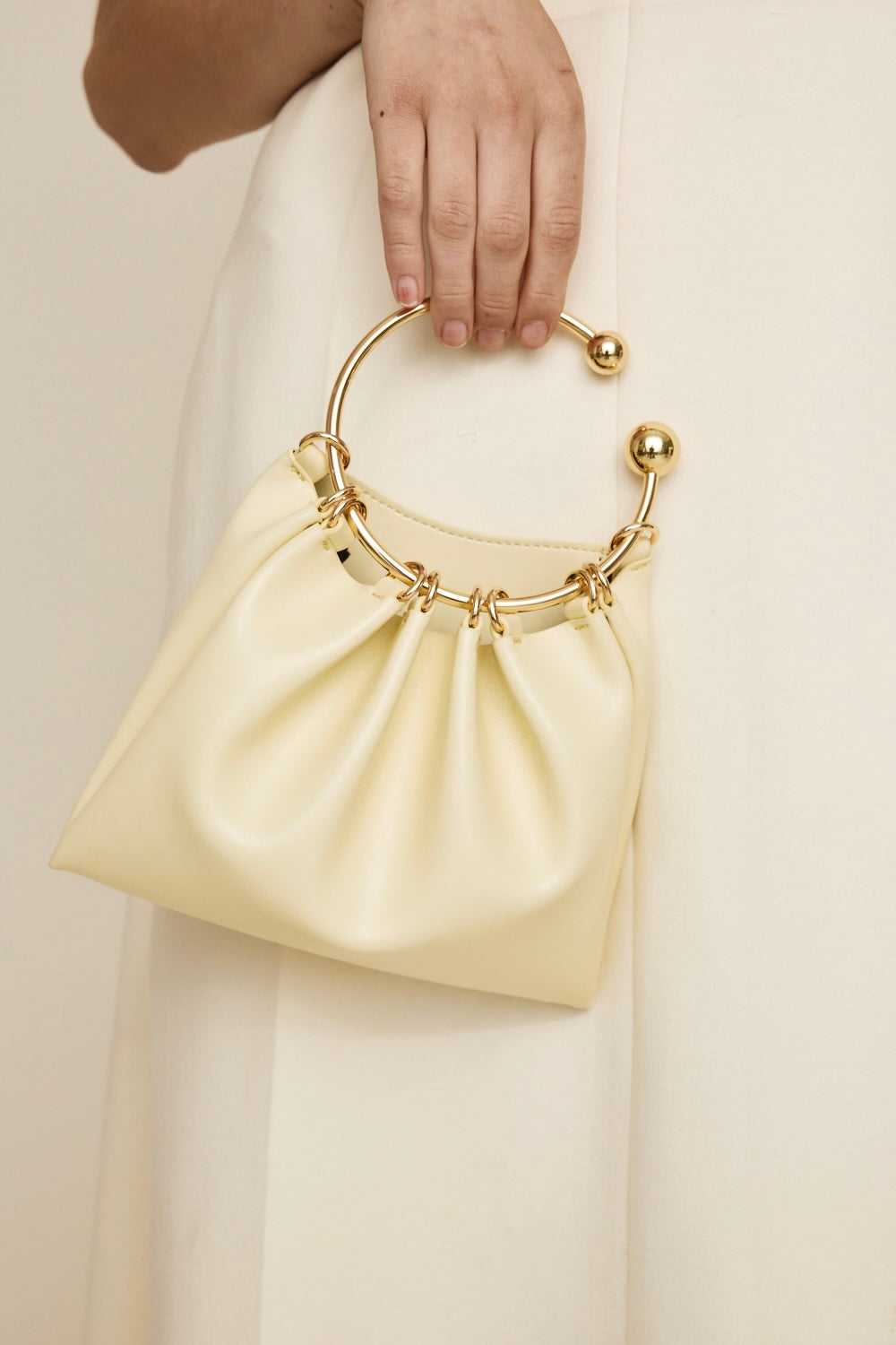Butter Ring Handle Bag