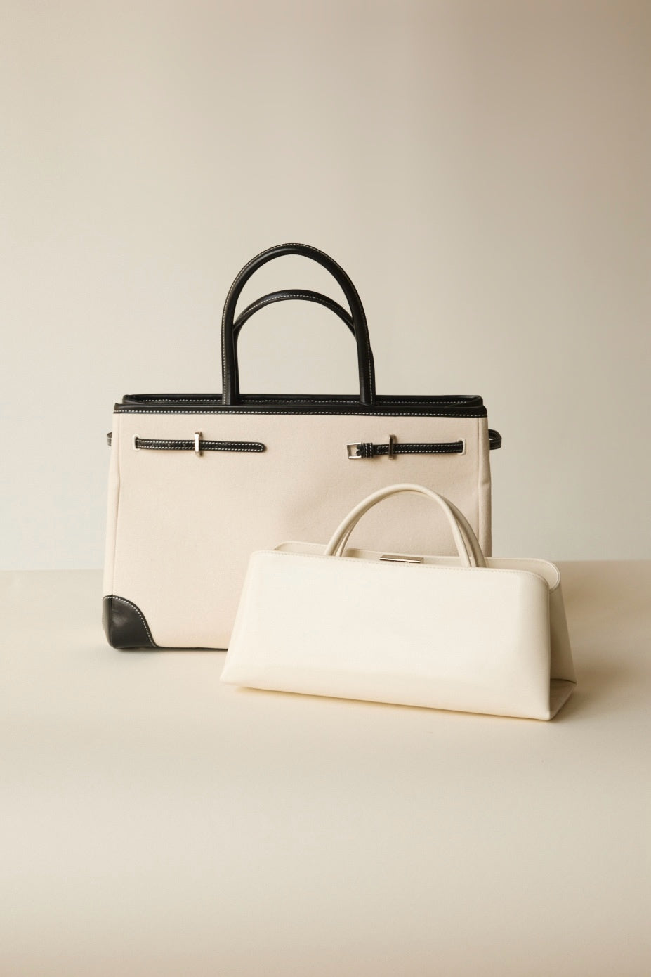 Black Canvas Book Tote Bag 33