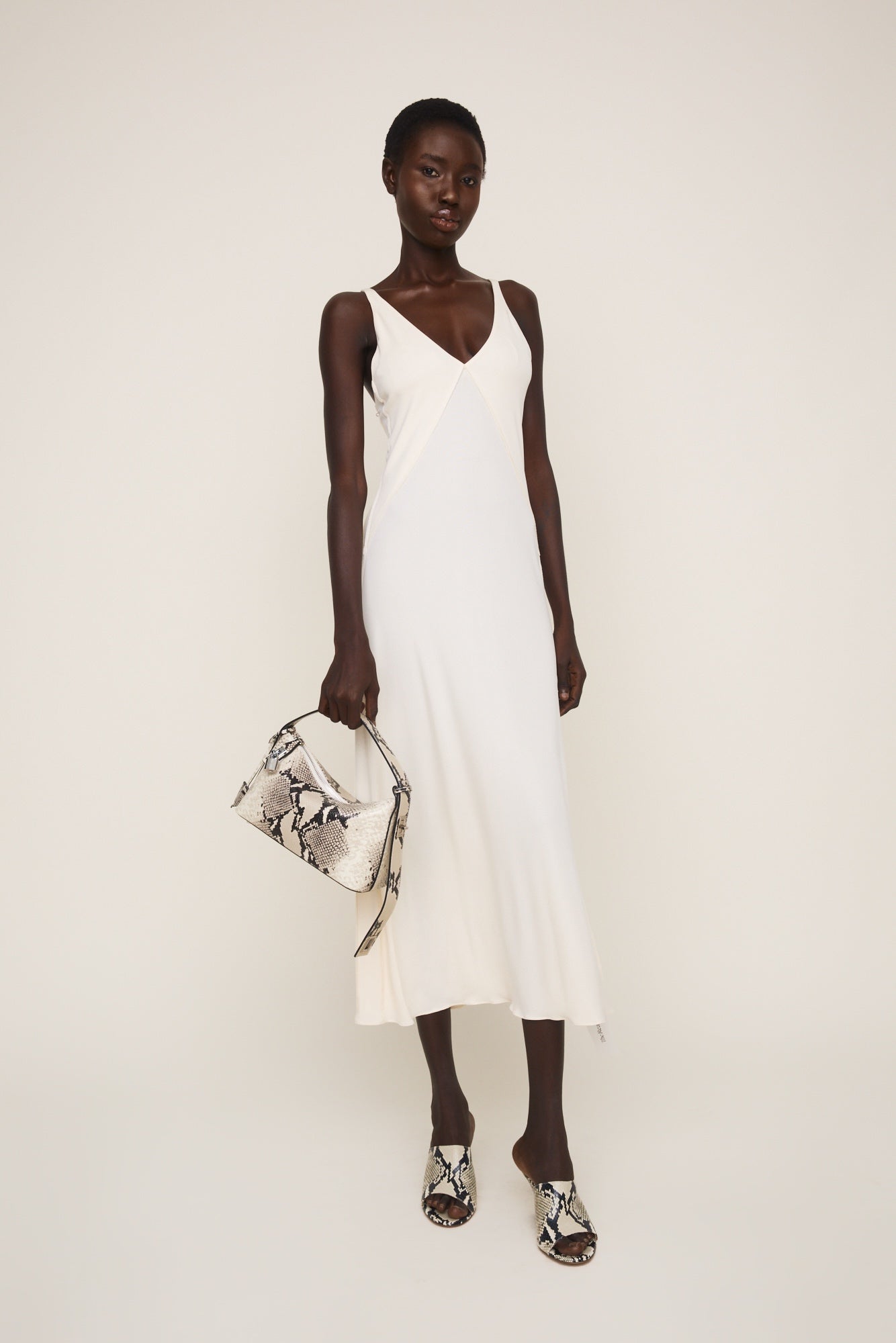 Python Hobo Bag (Selfridges x VERAFIED Exclusive)