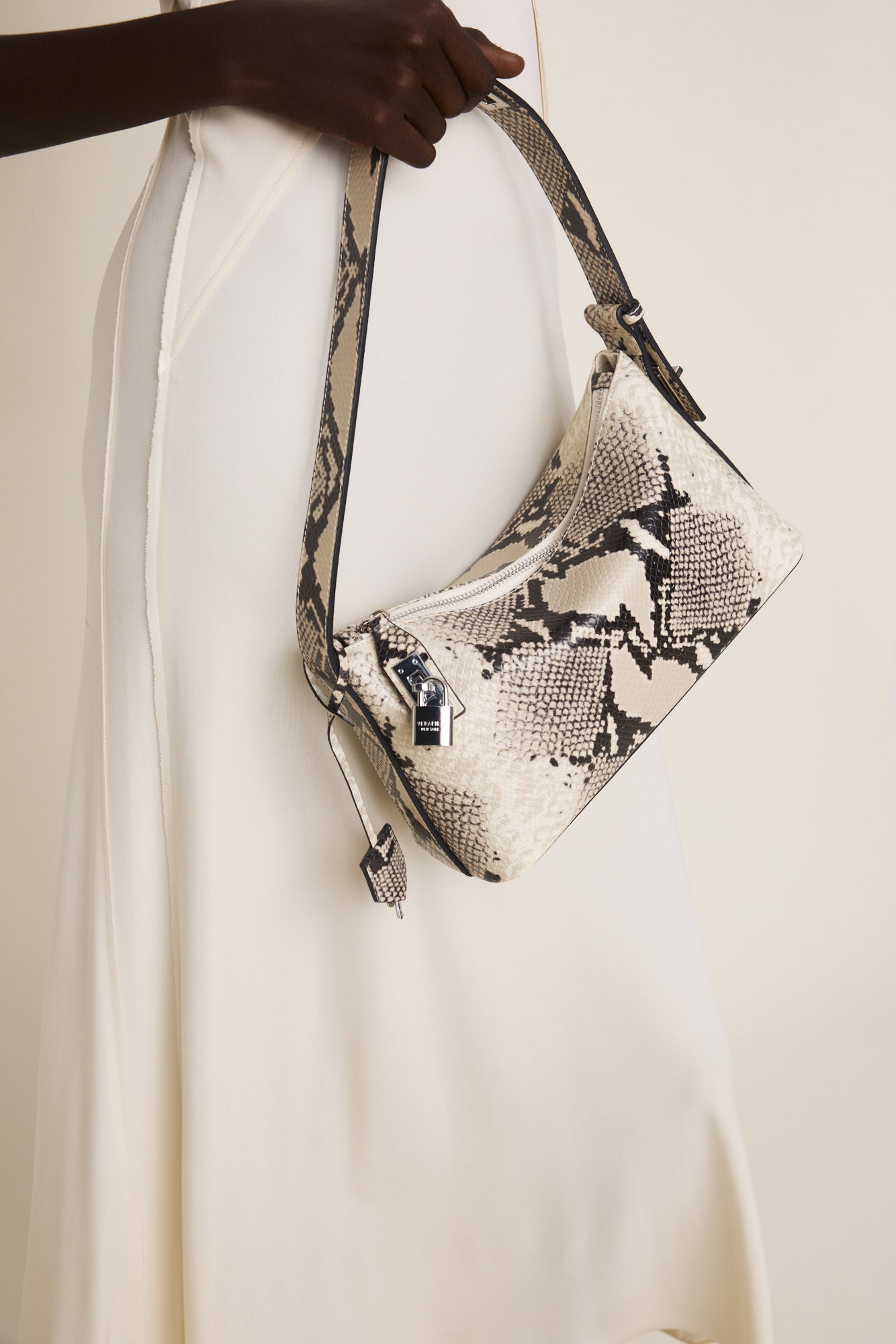 Python Hobo Bag (Selfridges x VERAFIED Exclusive)