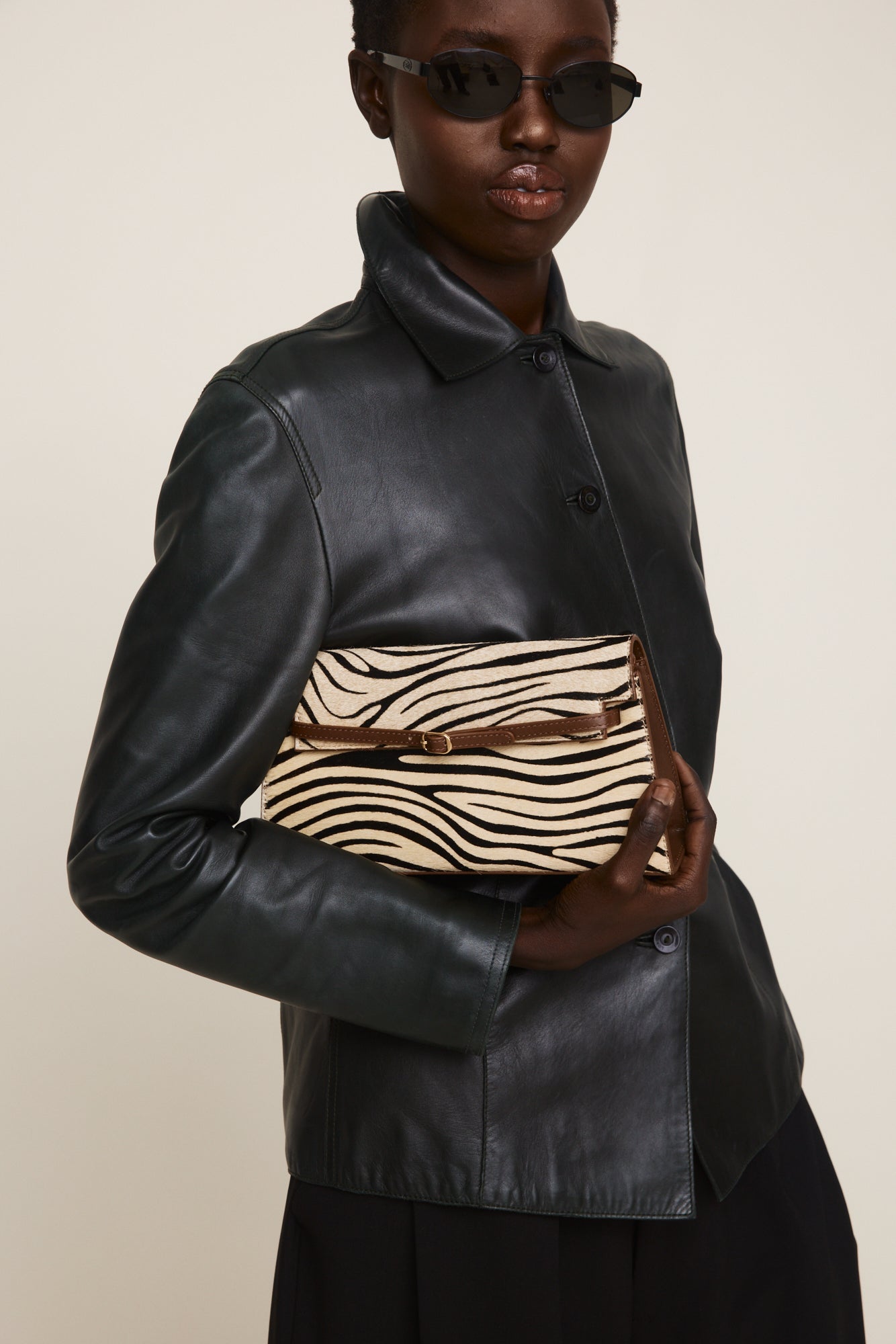 Zebra Shoulder Bag