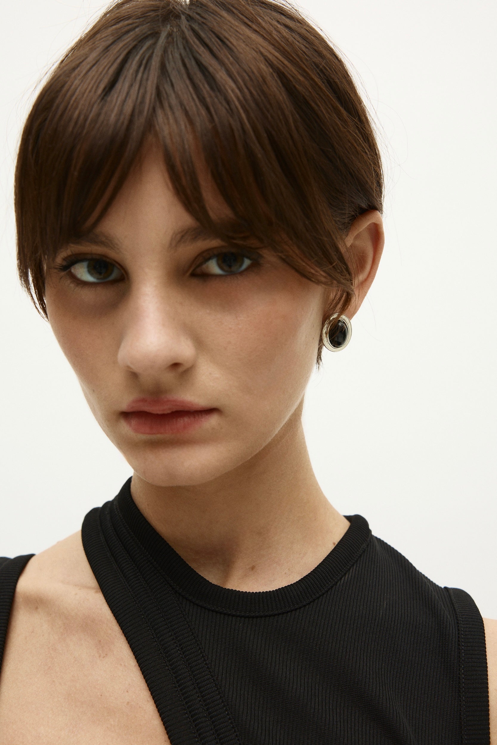 Eclipse Oval Earrings