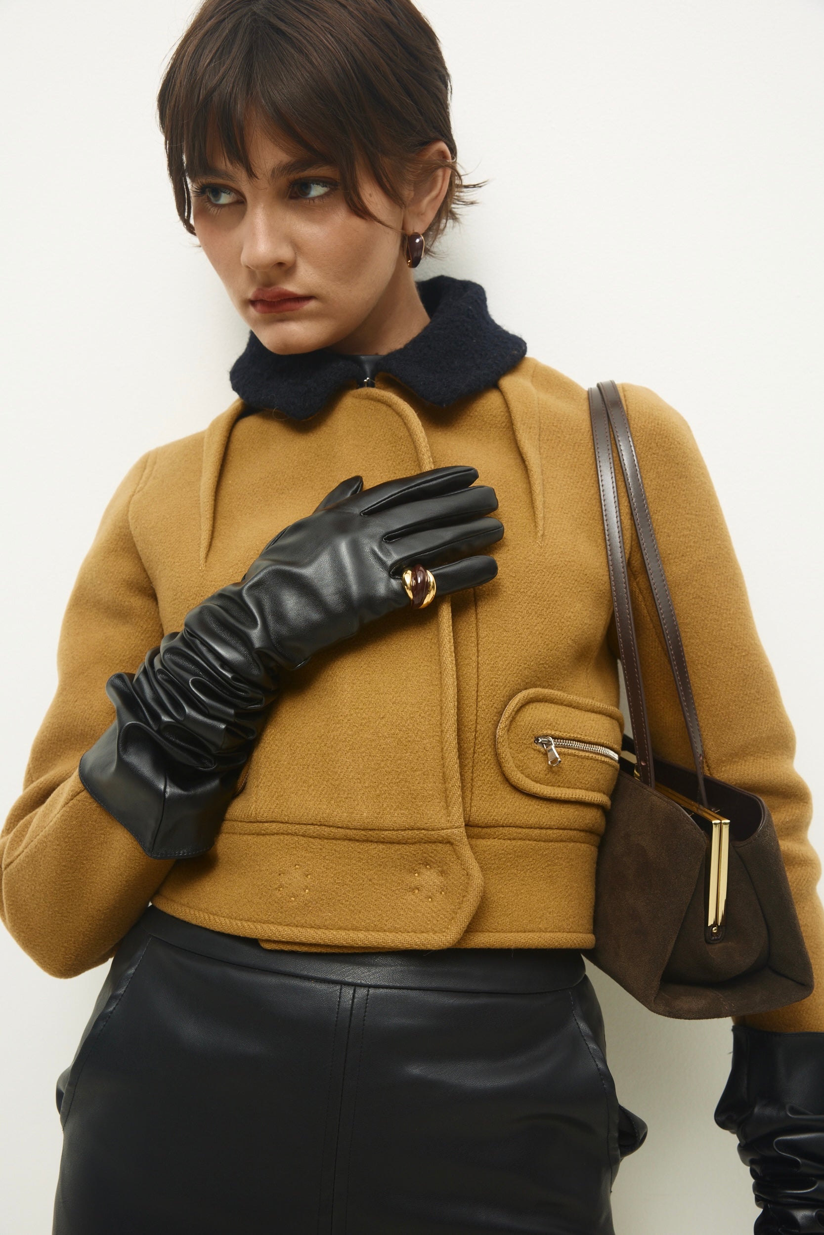 Chocolate Twist Ring