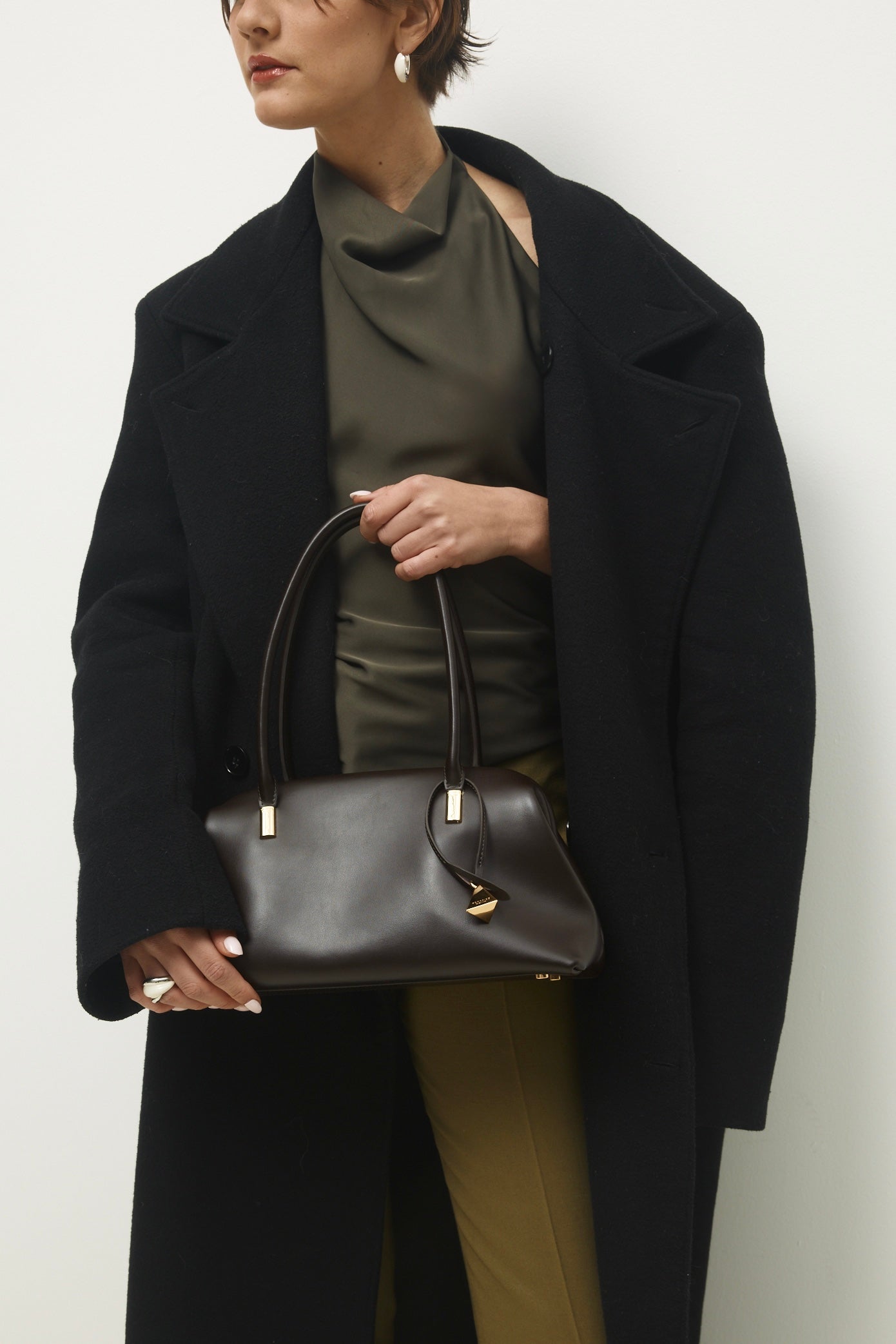 Medium Chocolate Club Bag (Pre-Order Only)