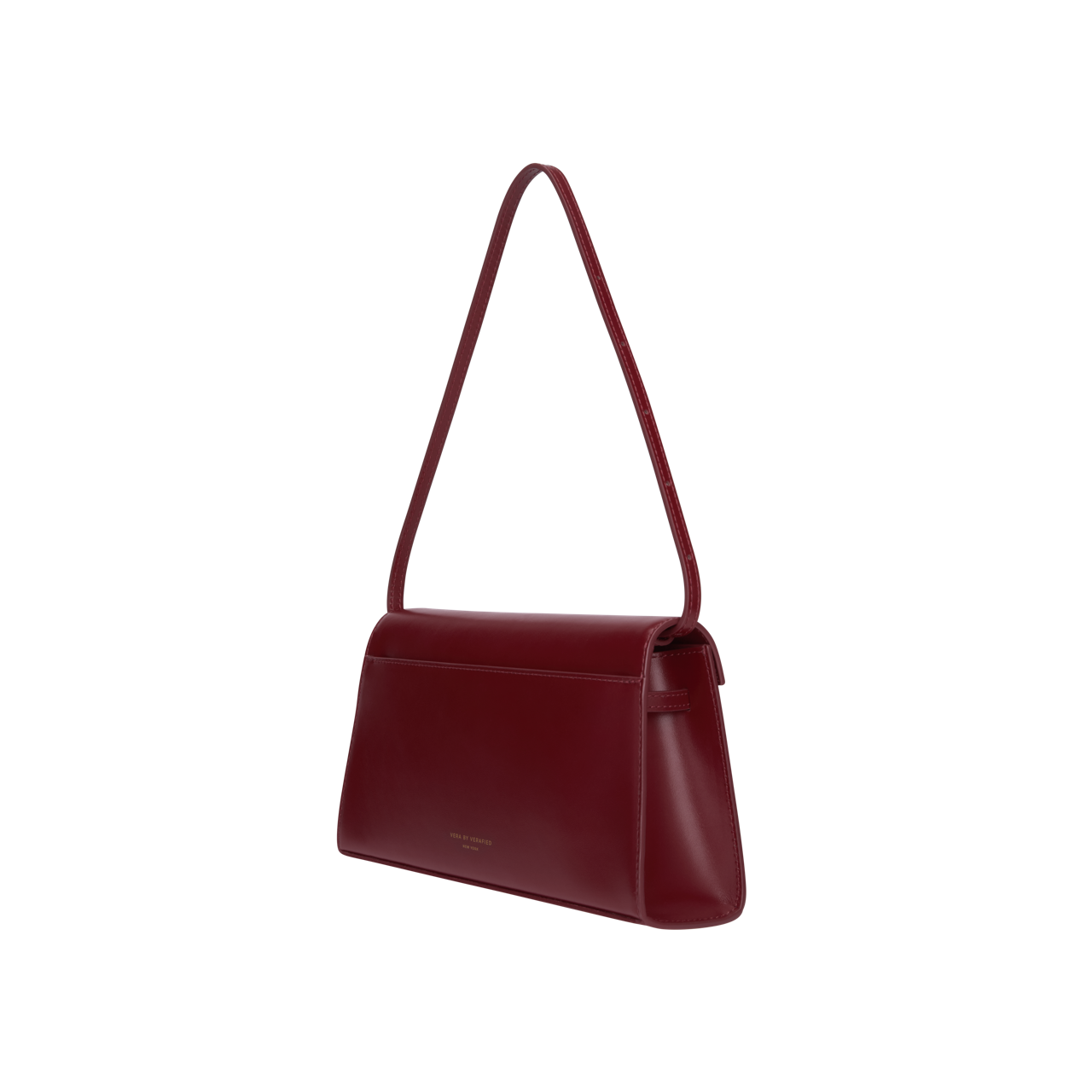Dark Cherry Shoulder Bag(Pre-Order Only.Will Ship Late May)
