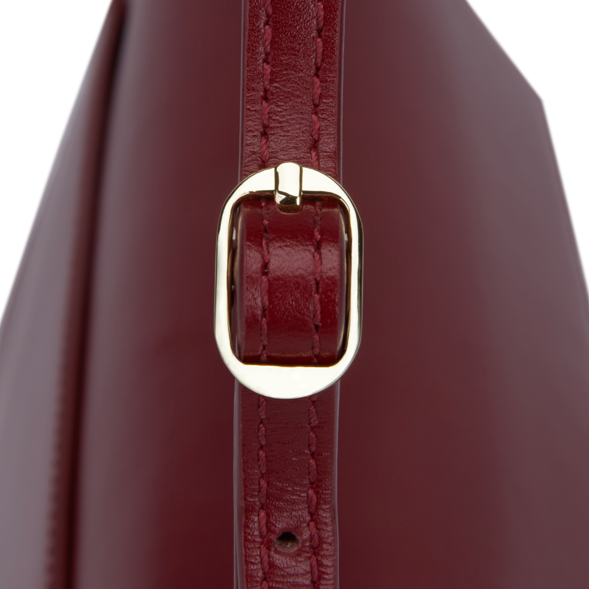 Dark Cherry Shoulder Bag(Pre-Order Only.Will Ship Late May)