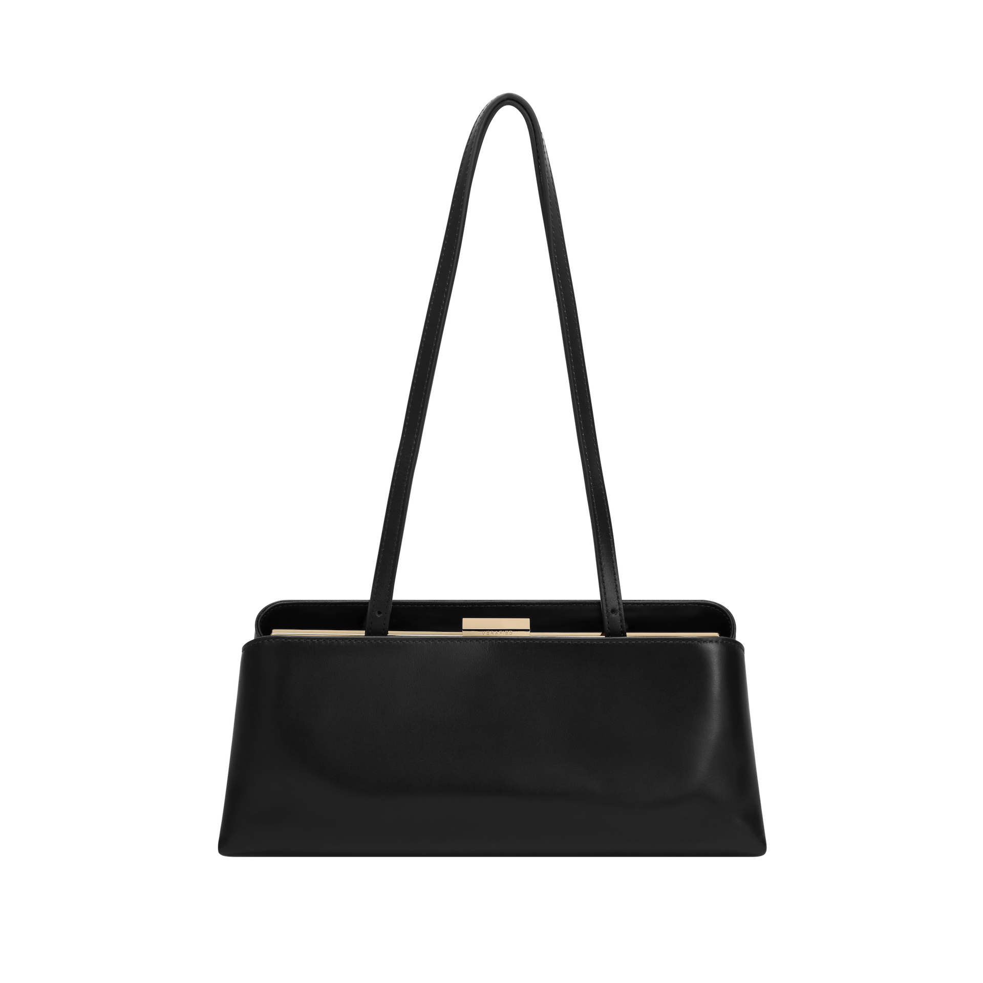 Gold Noir Éclair Bag