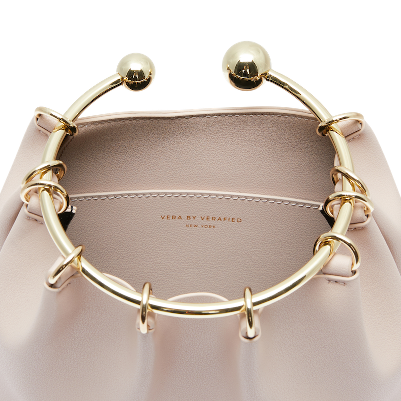 Nude Ring Handle Bag_VERAFIED