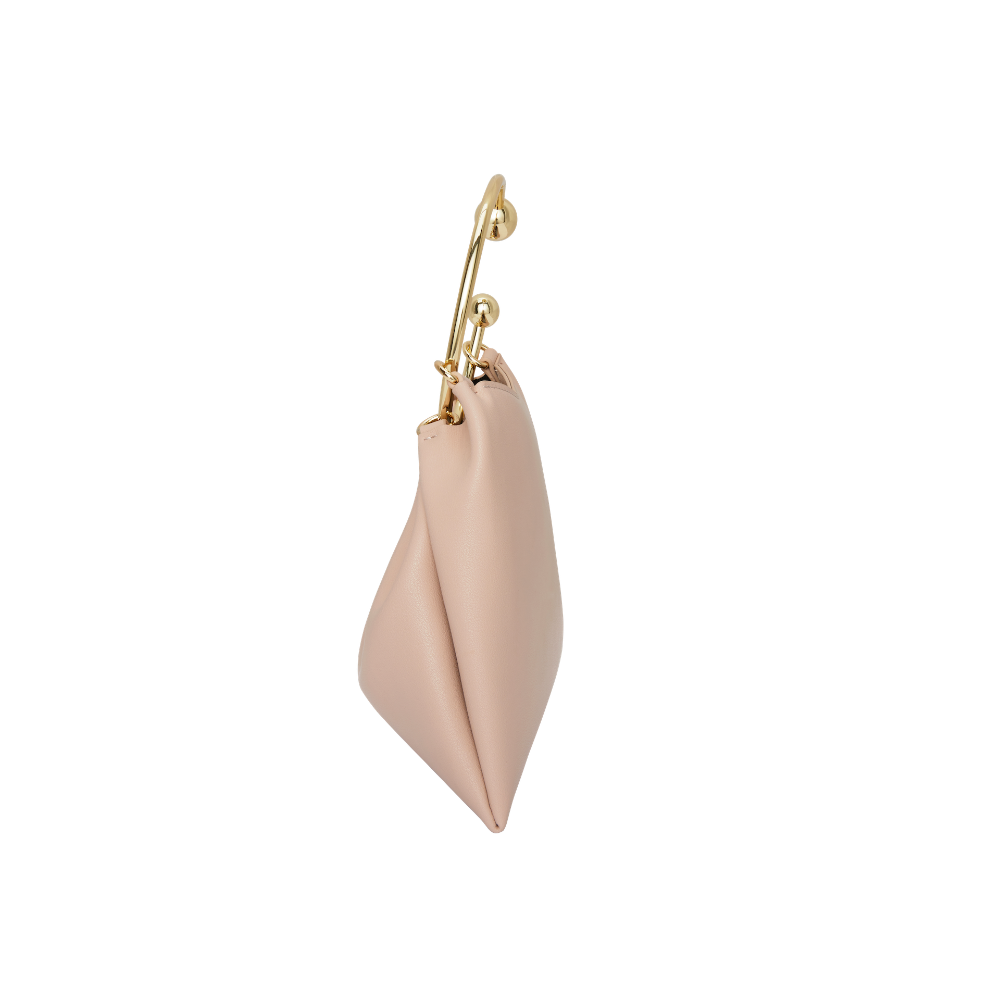 Nude Ring Handle Bag_VERAFIED