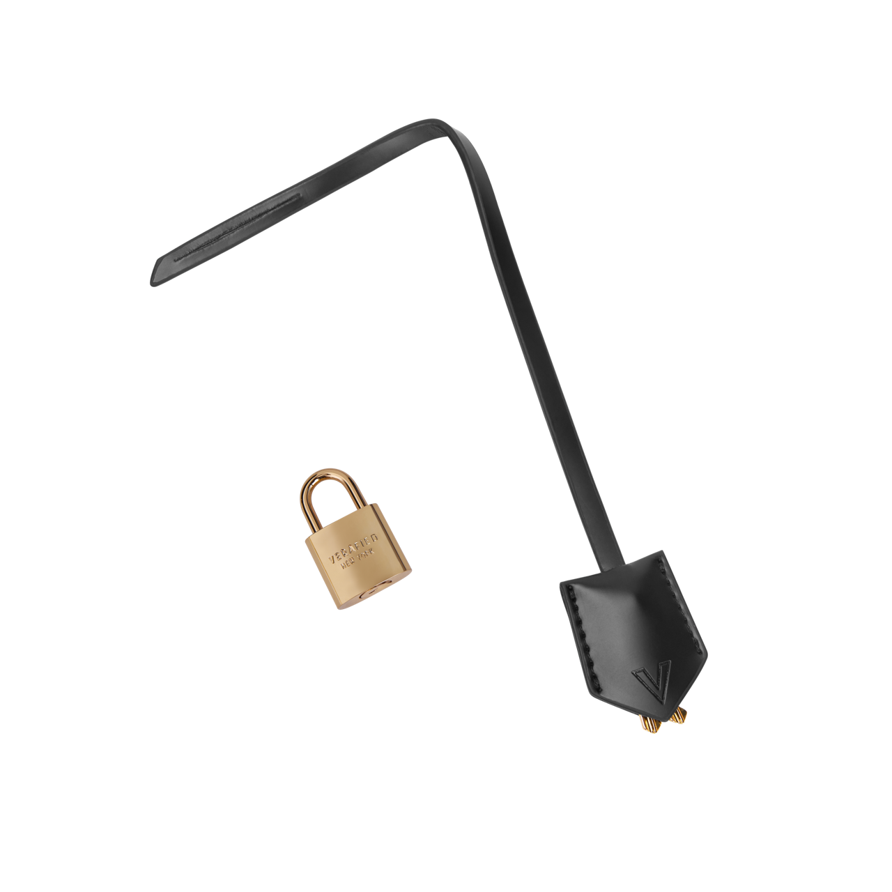 Mini Gold Black Hobo Bag