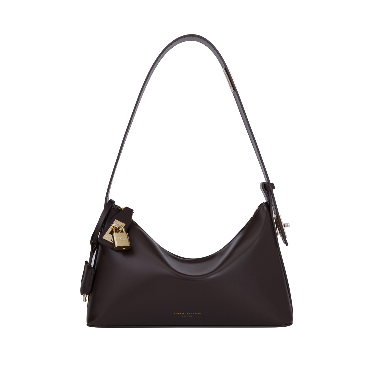 Gold Chocolate Hobo Bag（Pre-Order Only. Will Ship Late May-Early June)