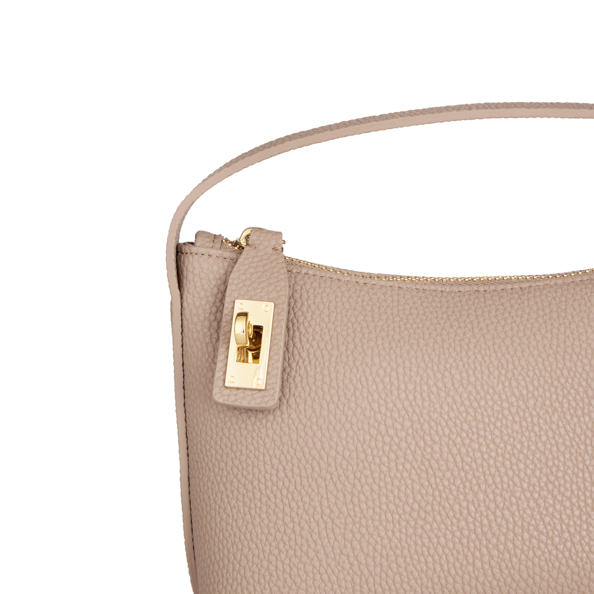 Twister Hobo Shoulder Handbag details