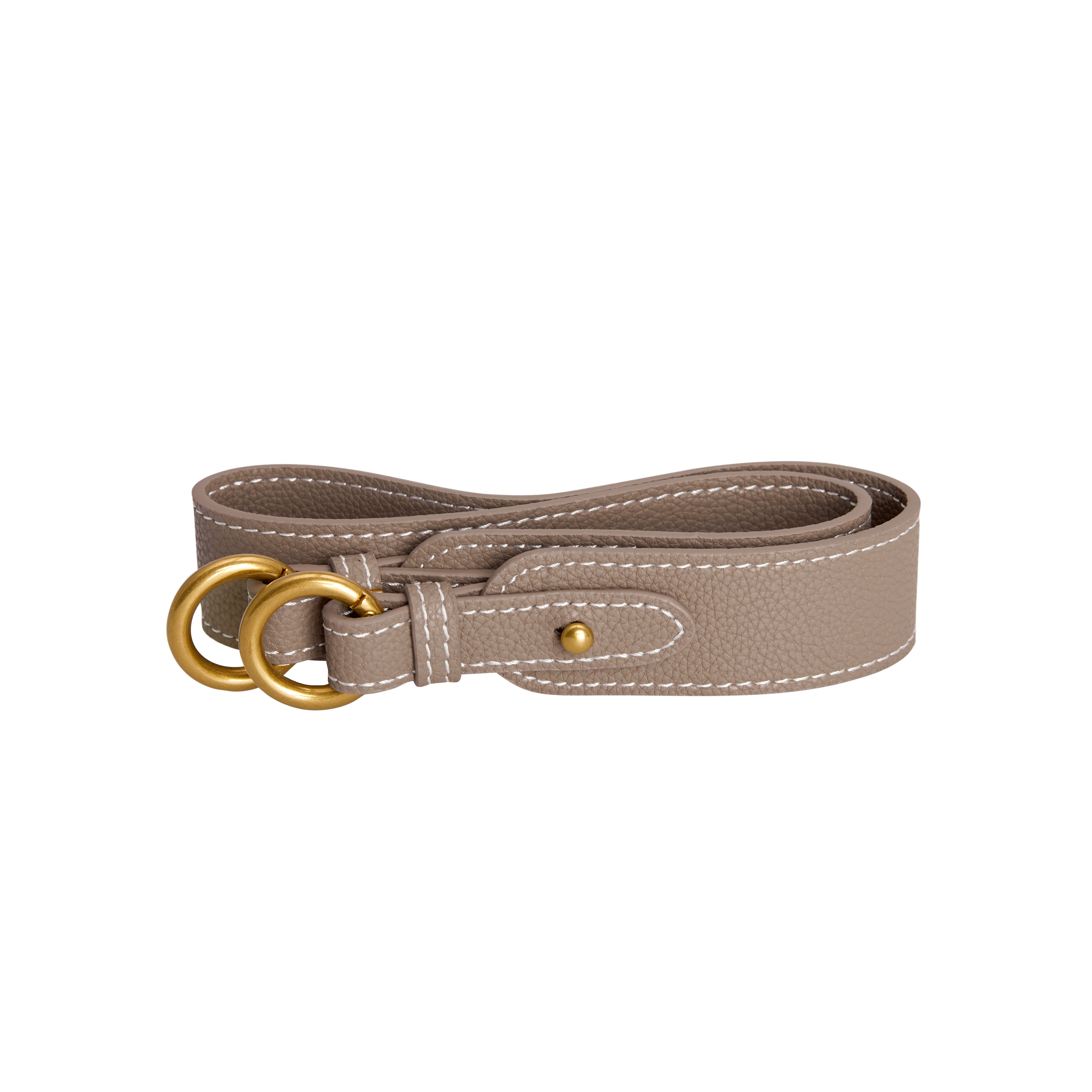 Etoupe Woven Basket Bag