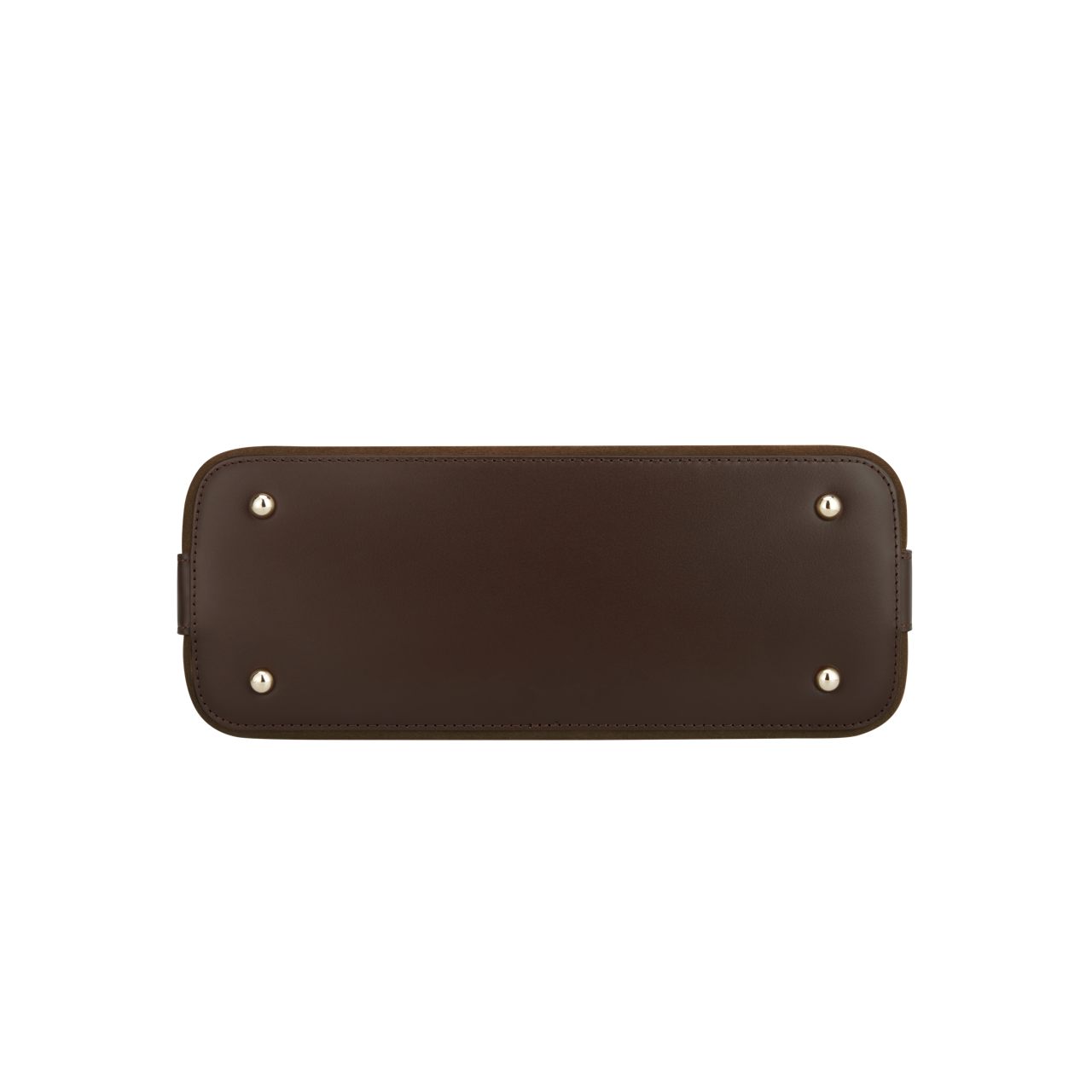 Gold Espresso Suede Hobo Bag (Pre-Order Only)