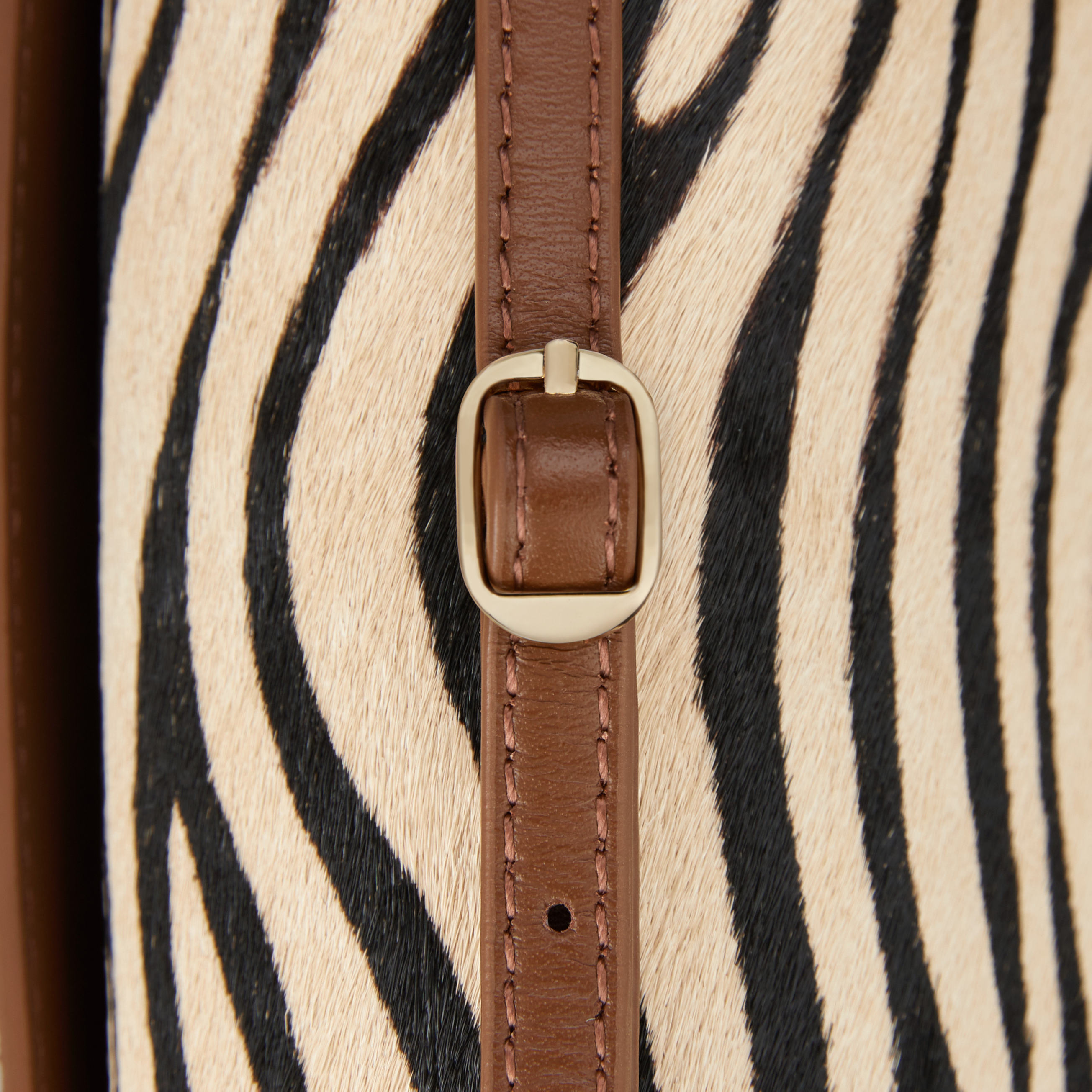 Zebra Shoulder Bag (Pre-Order Only. Will Ship Early May)