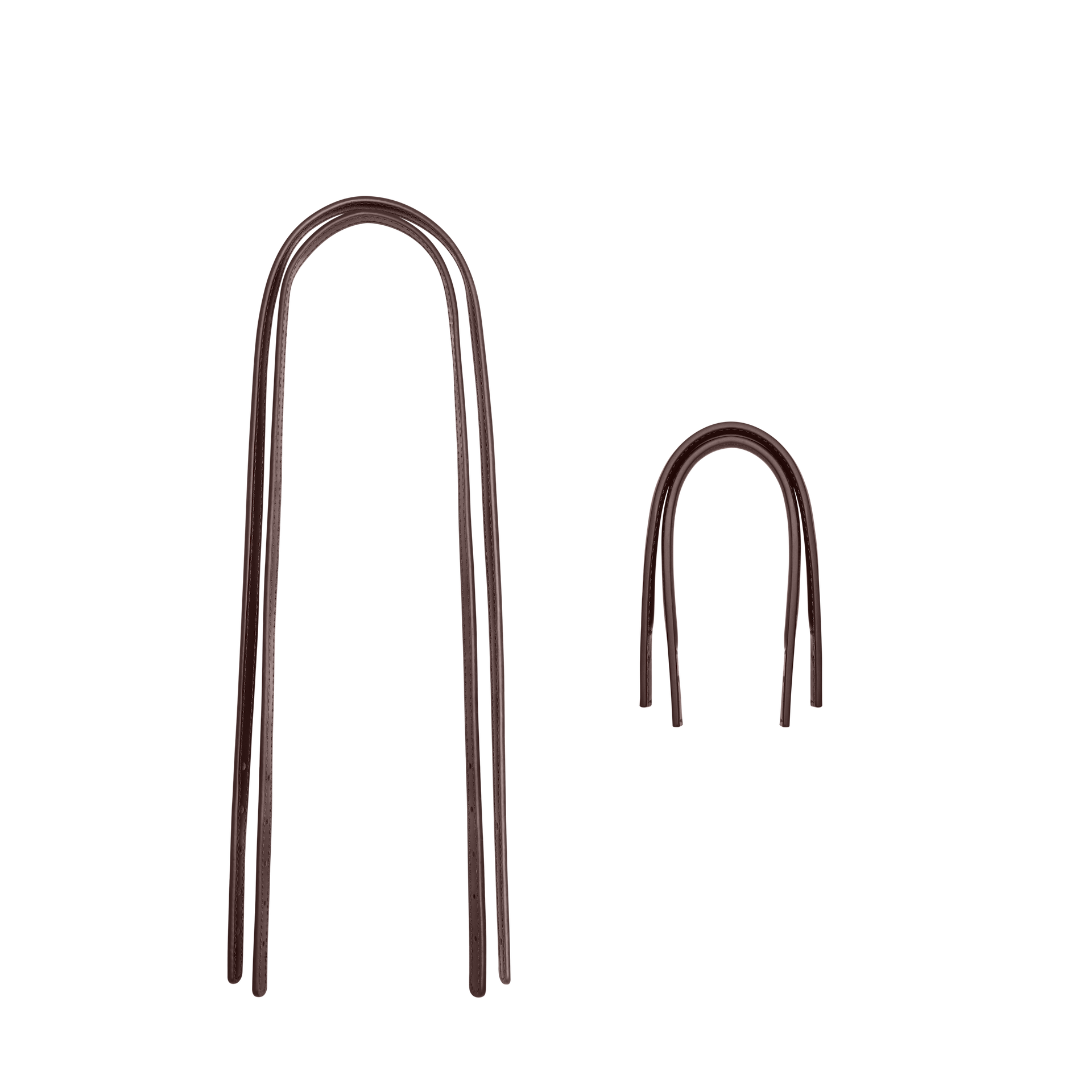 Burgundy Éclair Bag