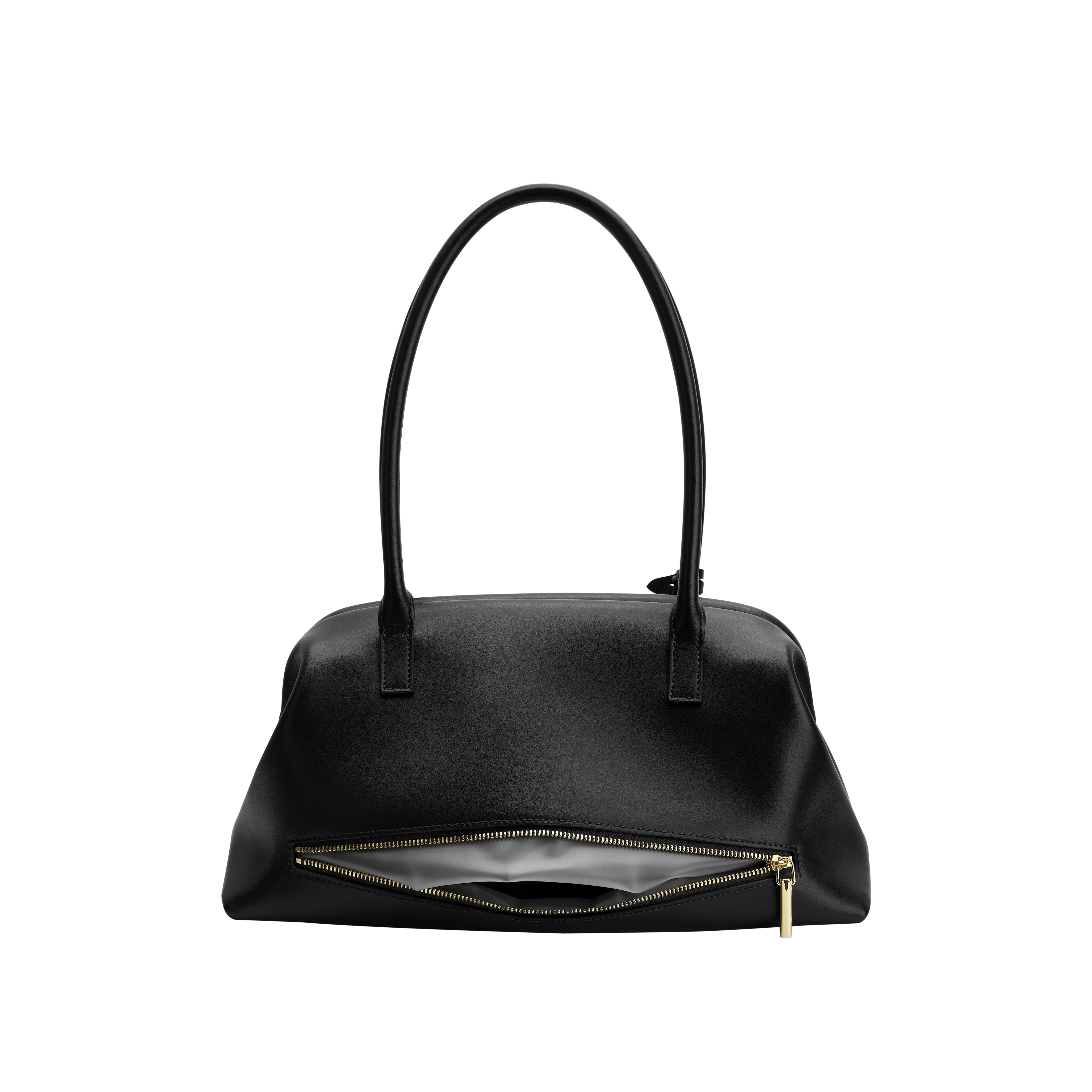Medium Black Club Bag