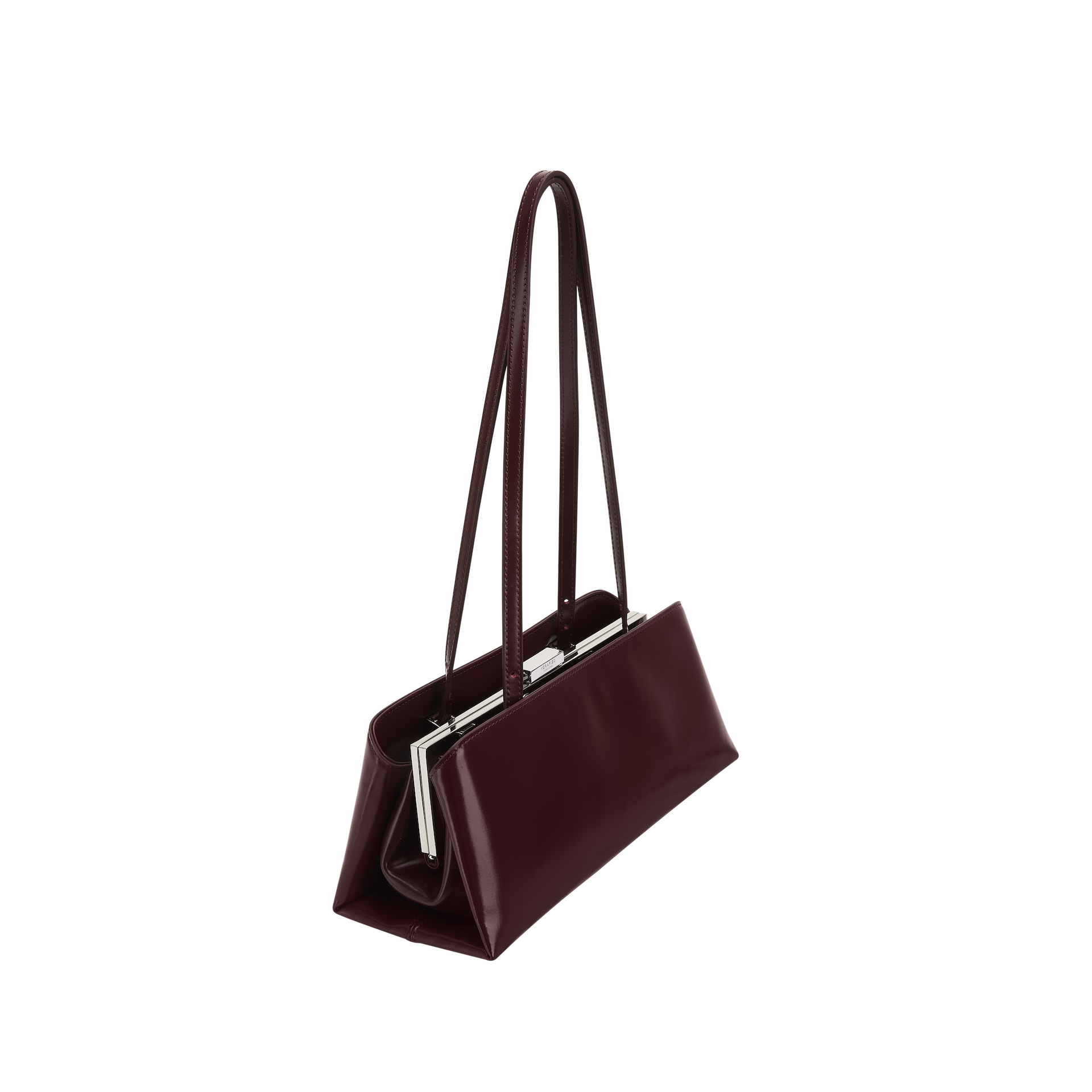 Burgundy Éclair Bag