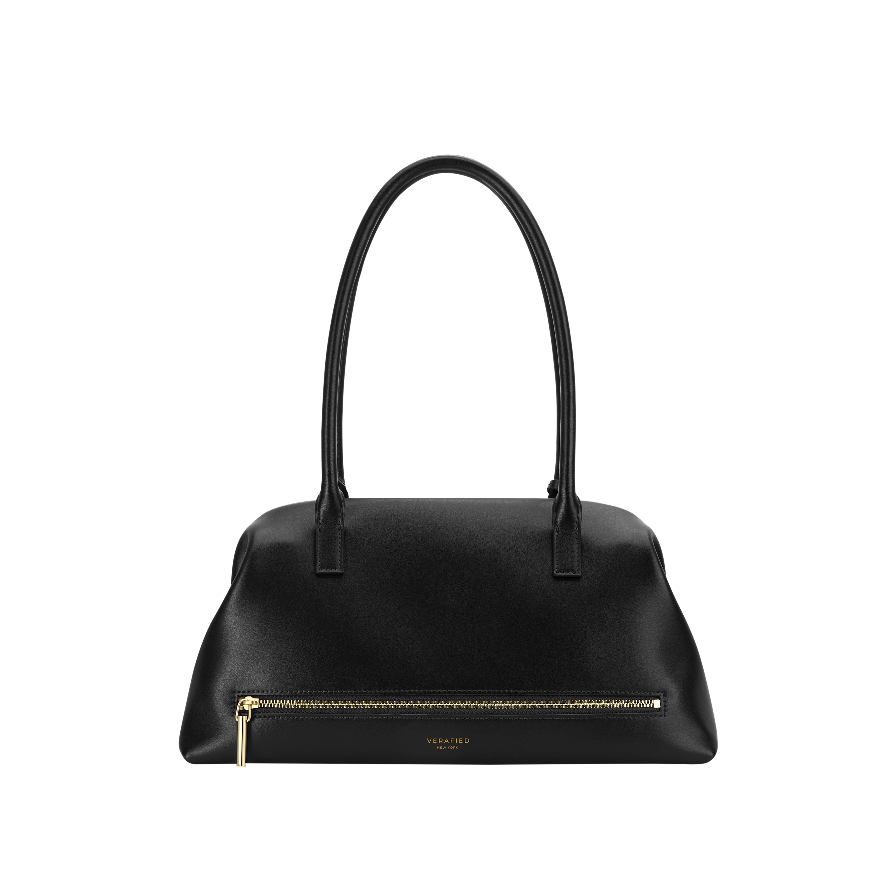 Medium Black Club Bag