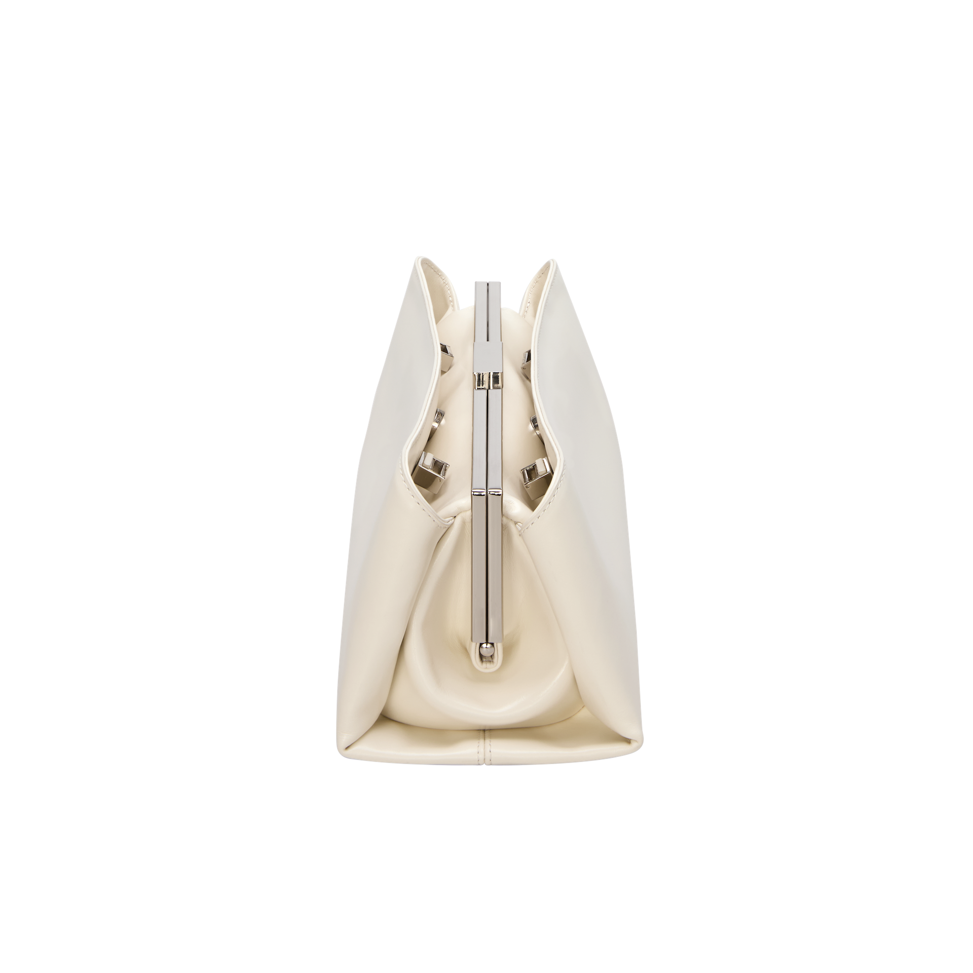 Silver Ivory Éclair Bag