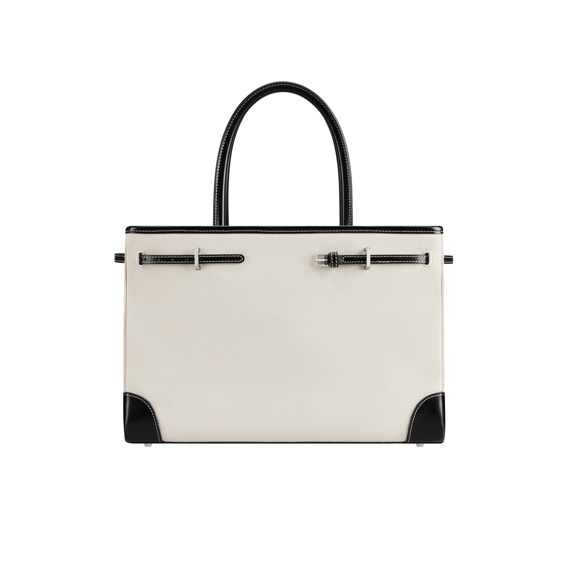 Black Canvas Book Tote Bag 33
