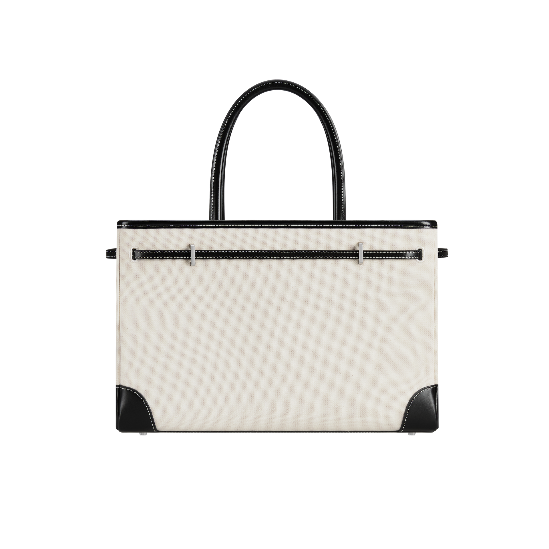 Black Canvas Book Tote Bag 33