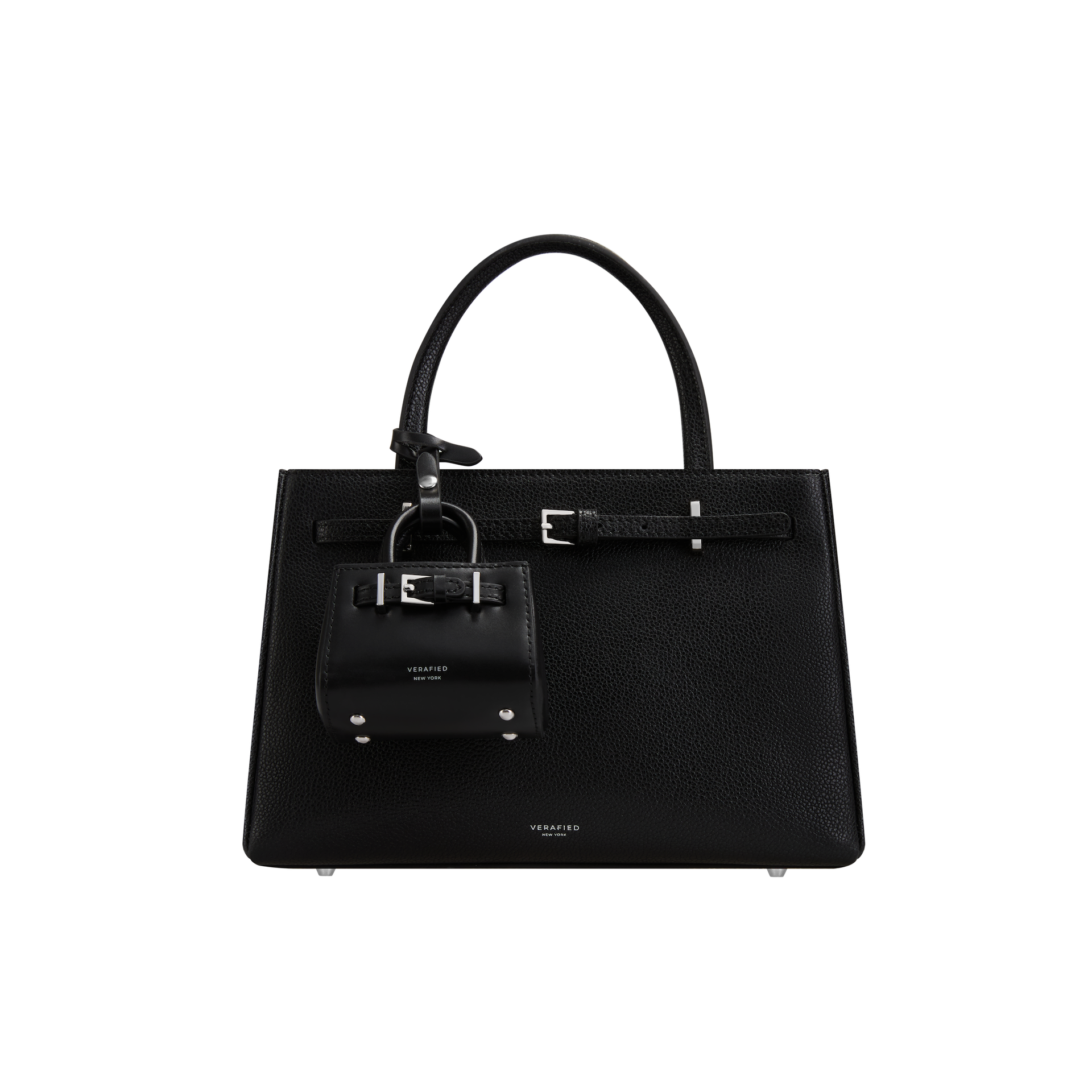 Noir Togo Book Tote Bag 25 (Low Stock)
