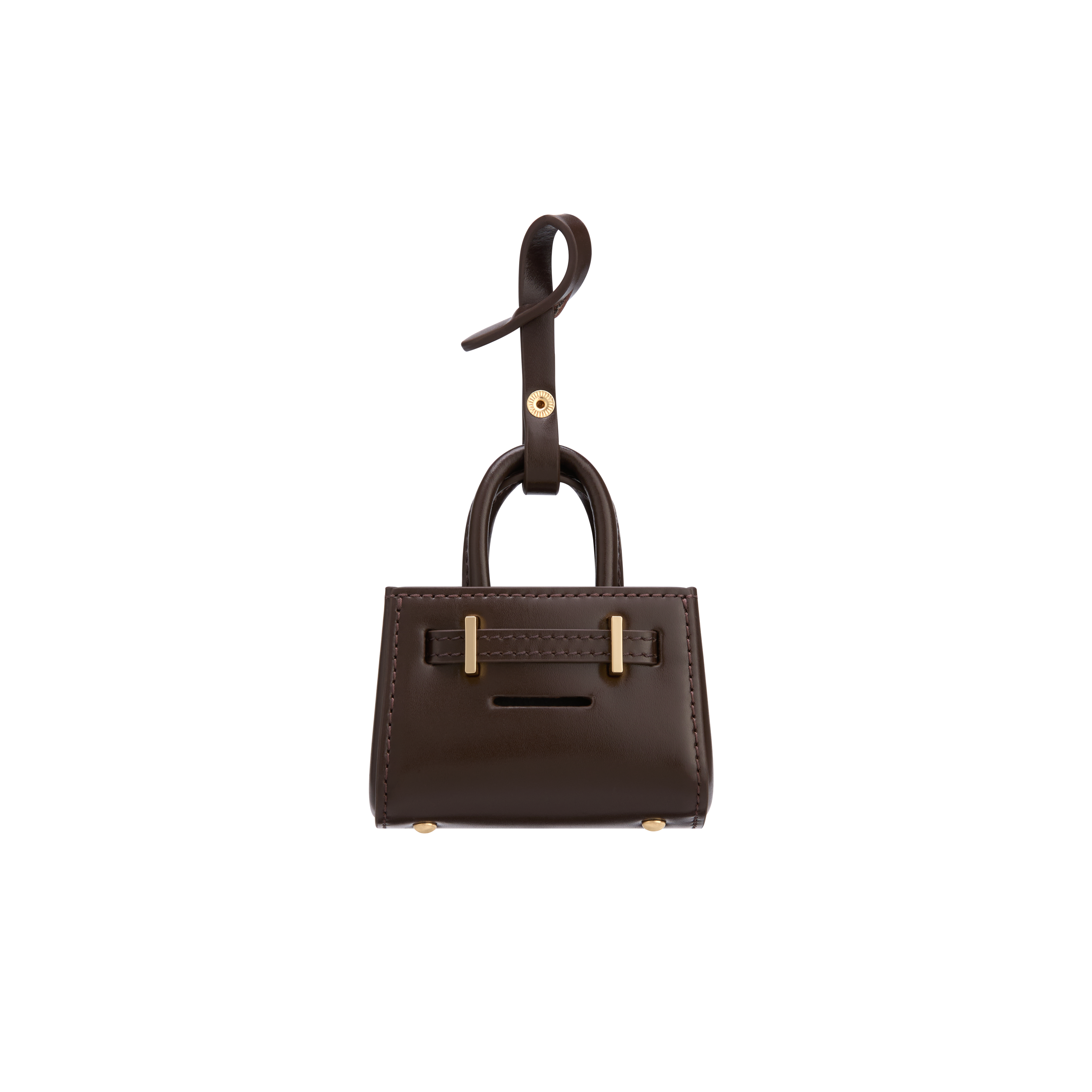 Chocolate Book Tote Charm