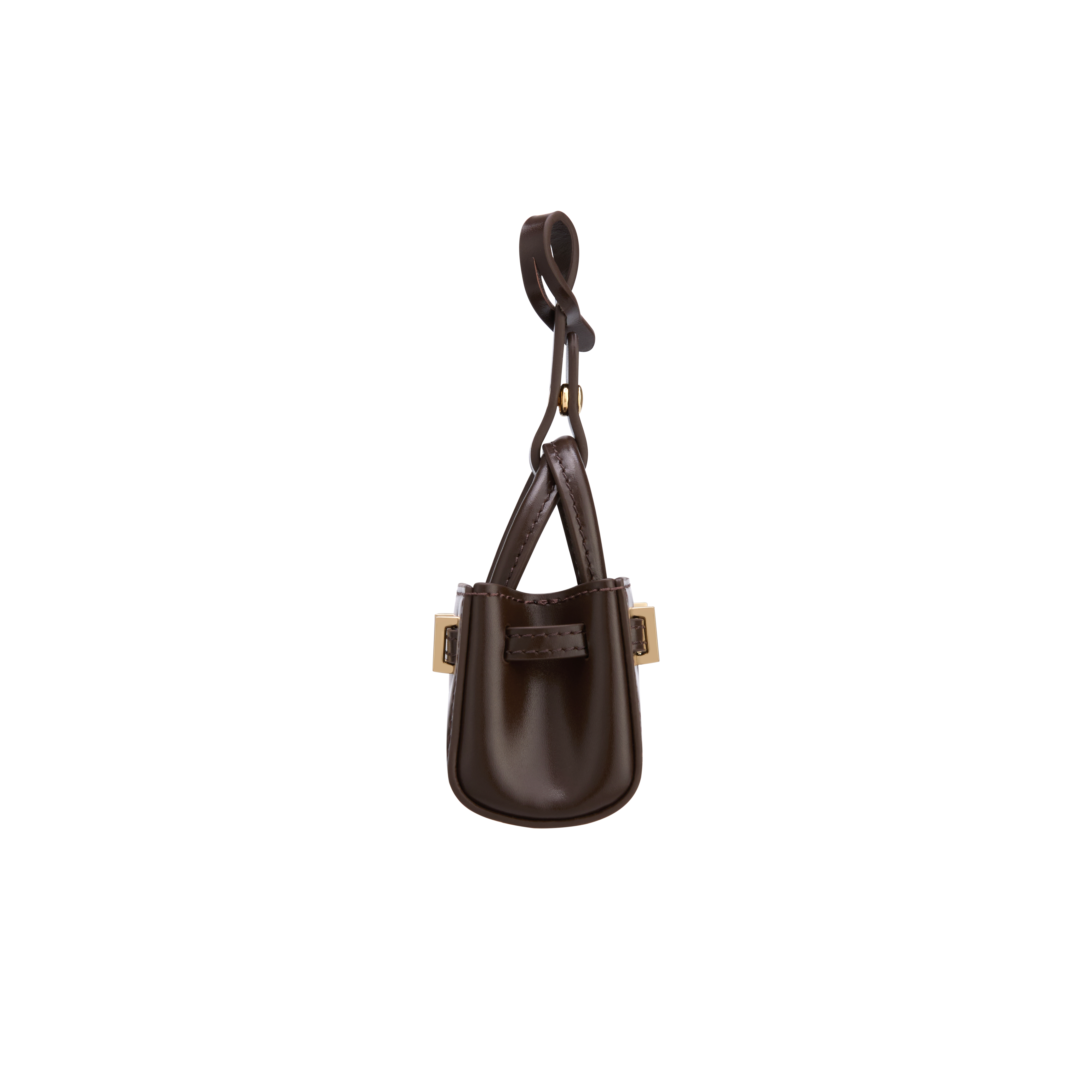 Chocolate Book Tote Charm