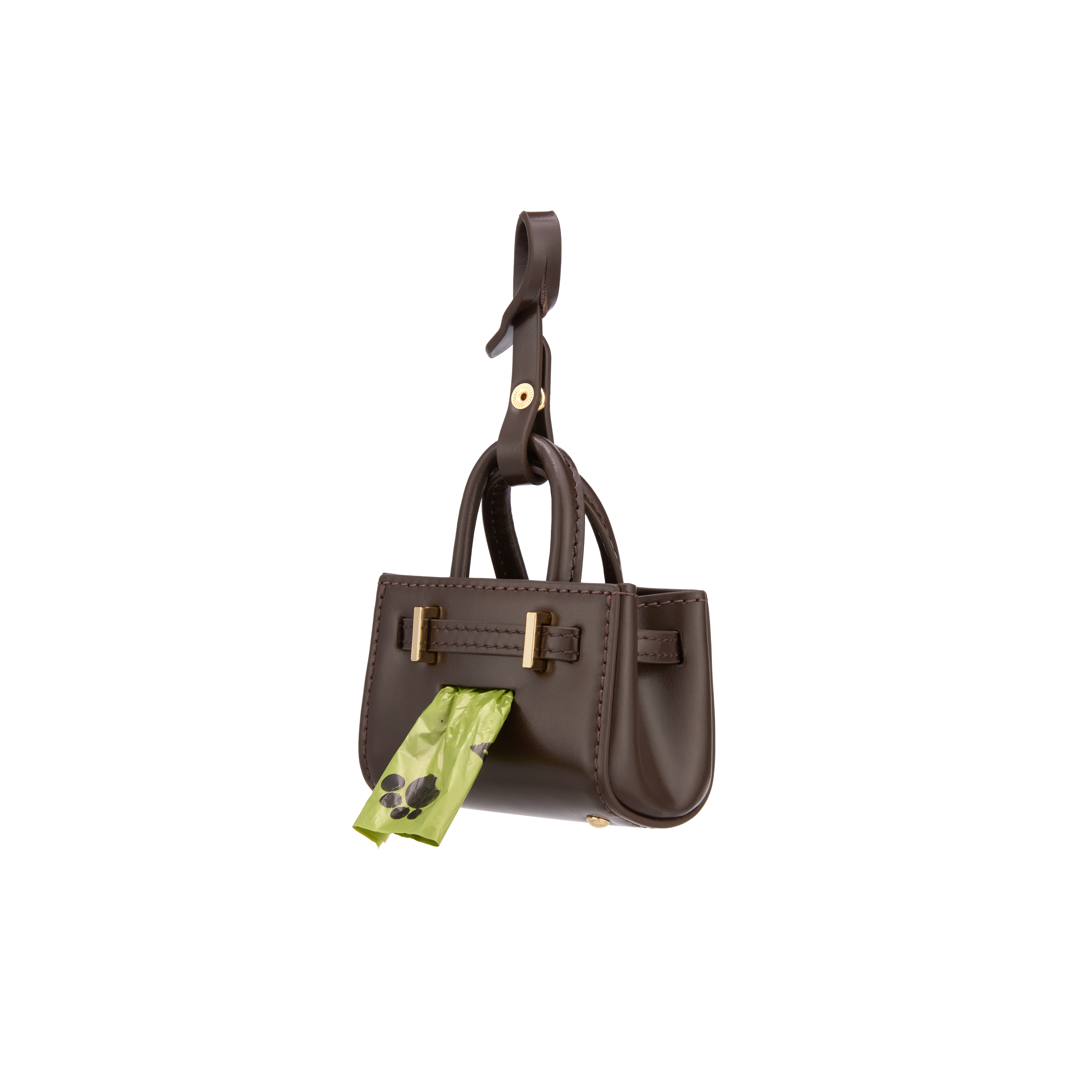 Chocolate Book Tote Charm