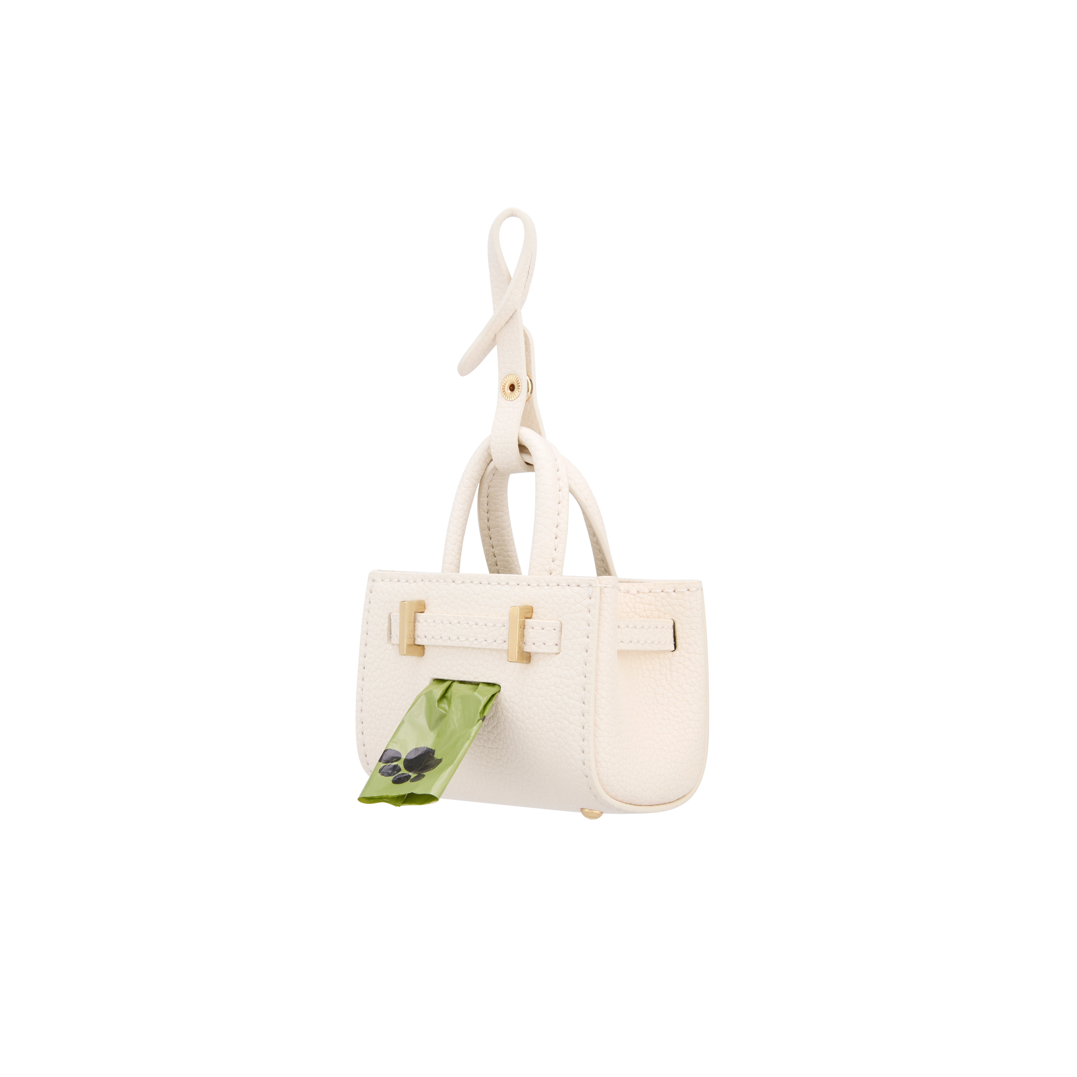 Ivory Togo Book Tote Bag 25