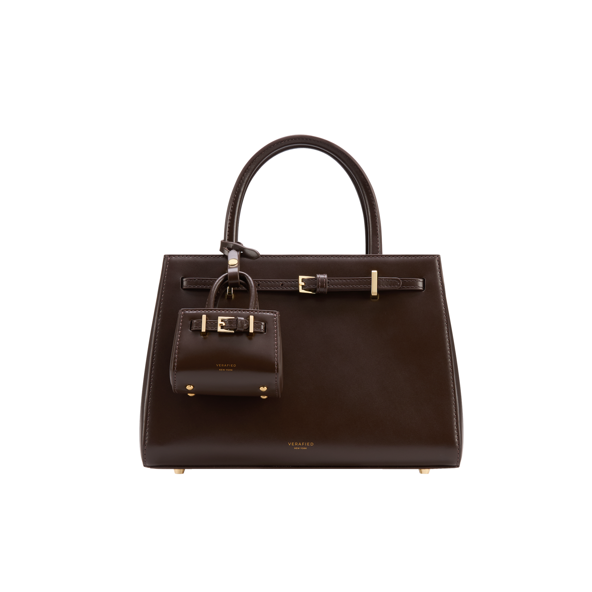 Chocolate Book Tote Charm
