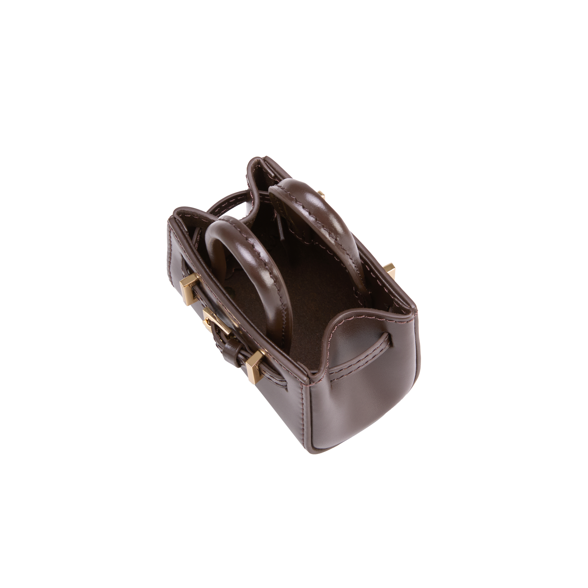 Chocolate Book Tote Charm