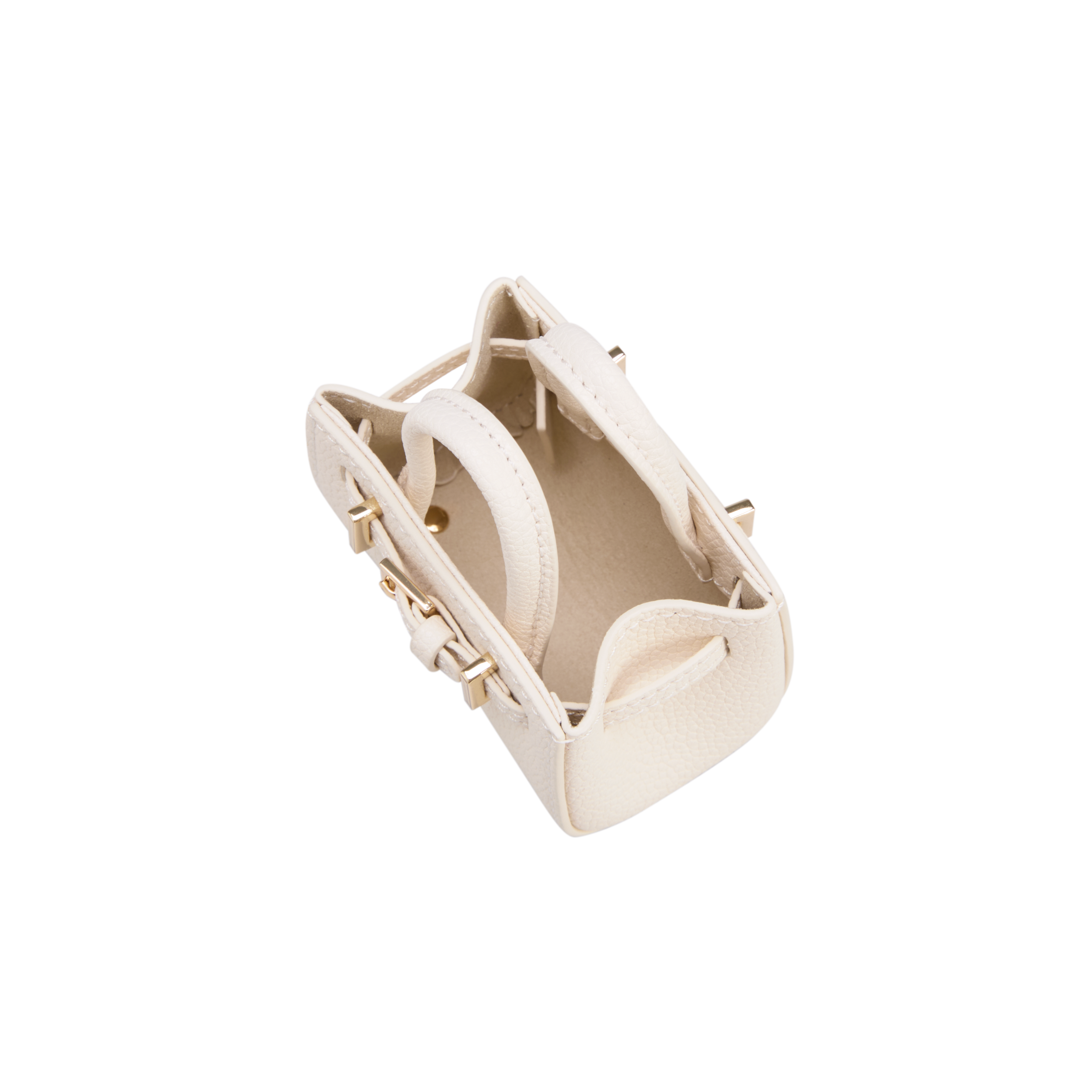 Ivory Book Tote Charm