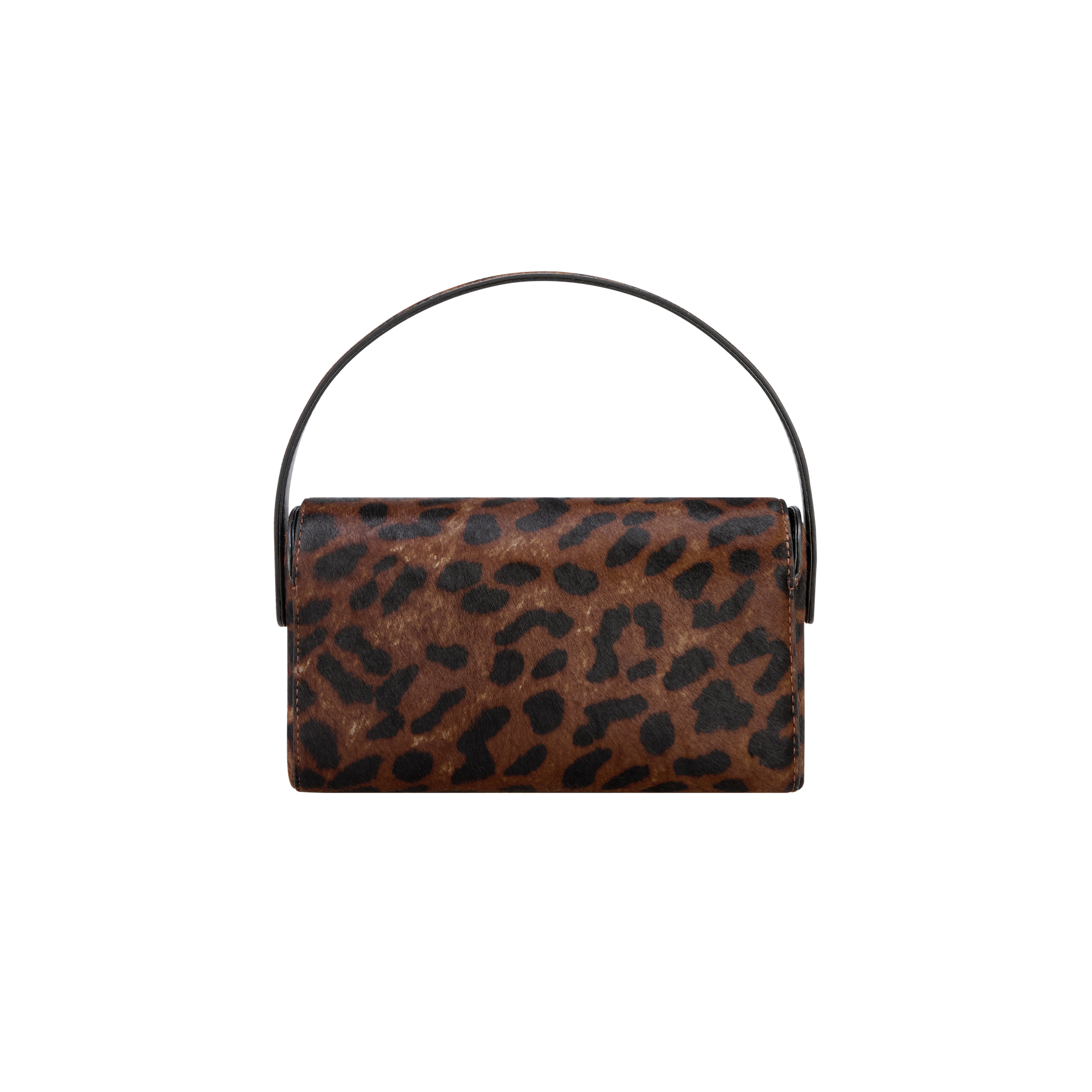 Leopard Calf Hair La Pochette