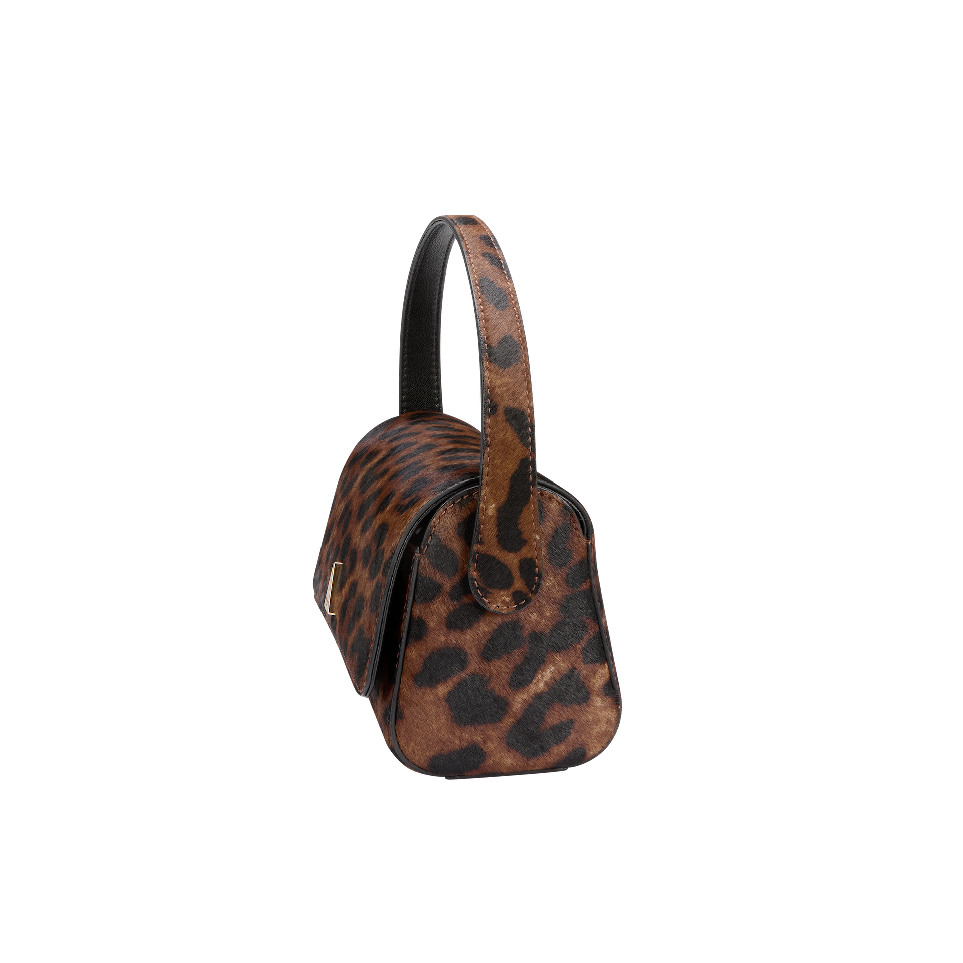 Leopard Calf Hair La Pochette