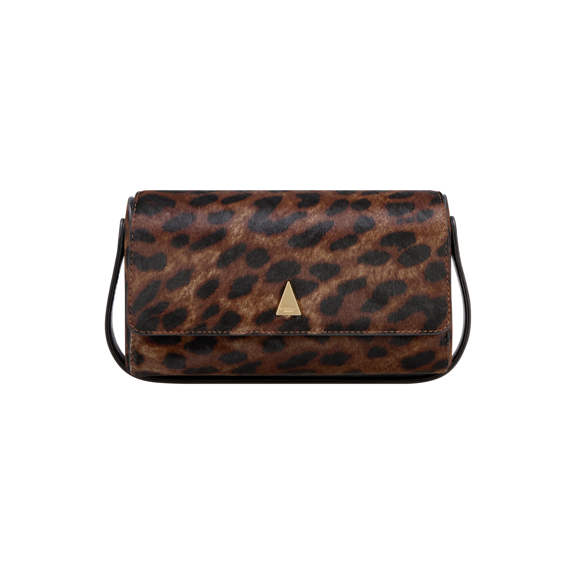 Leopard Calf Hair La Pochette