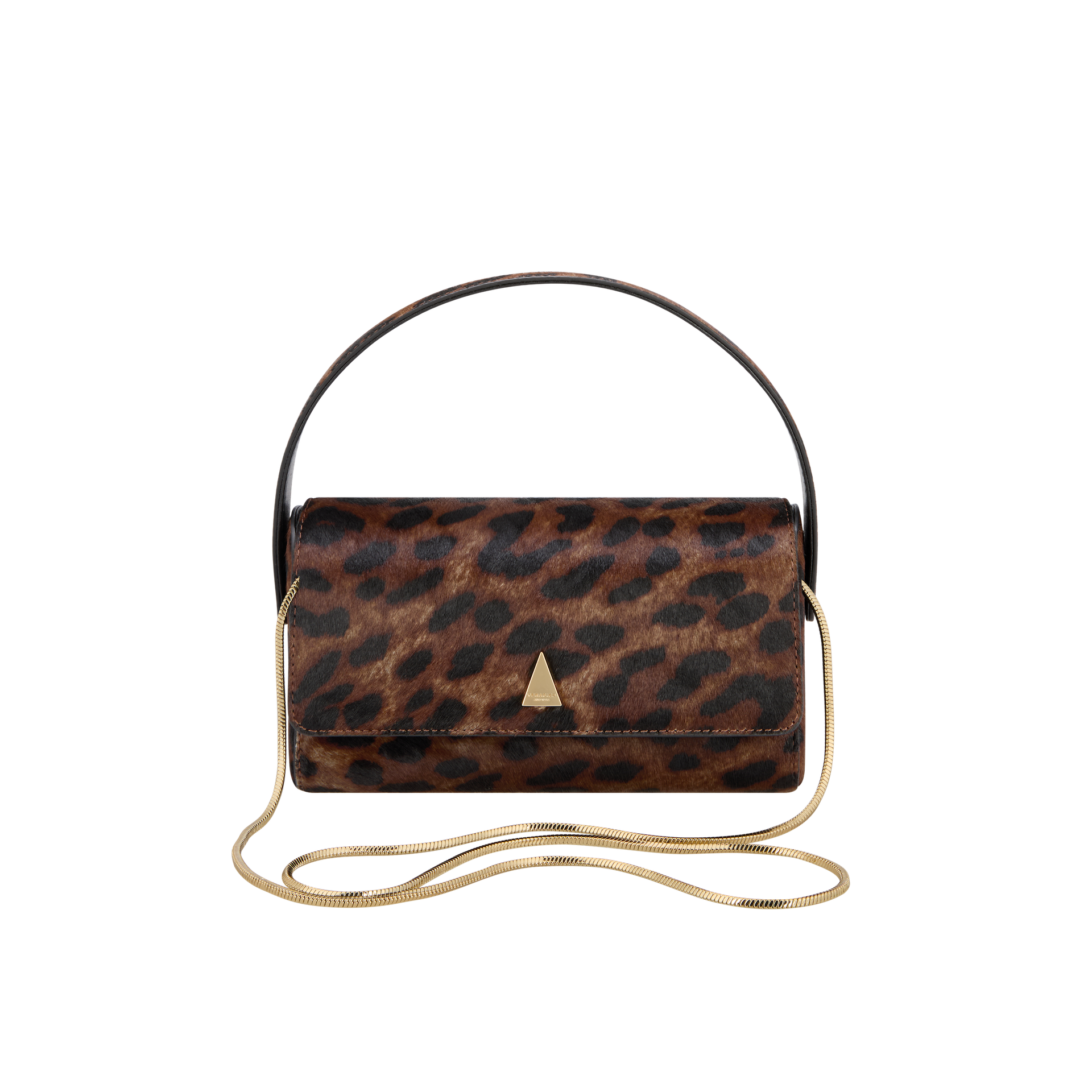 Leopard Calf Hair La Pochette
