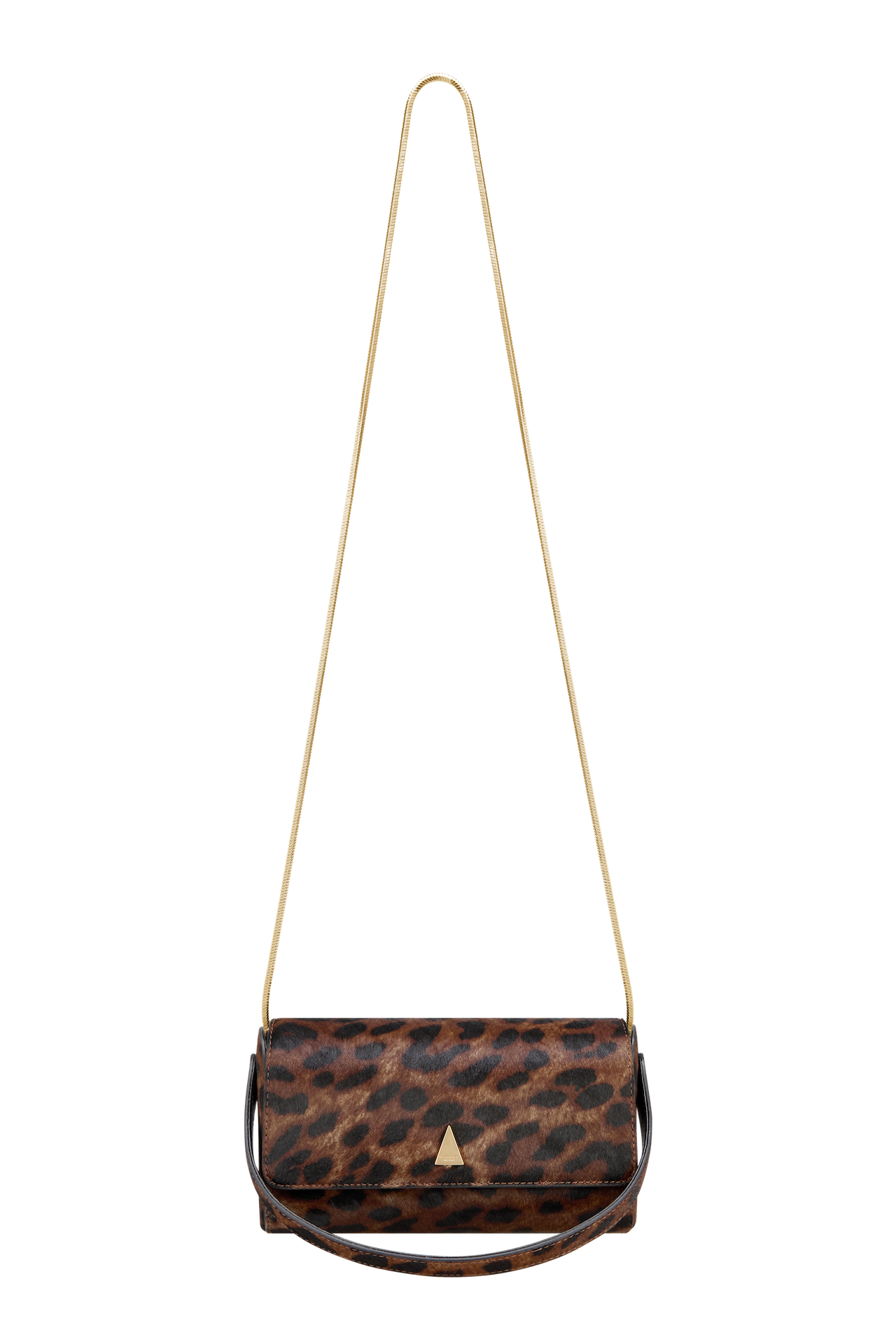 Leopard Calf Hair La Pochette