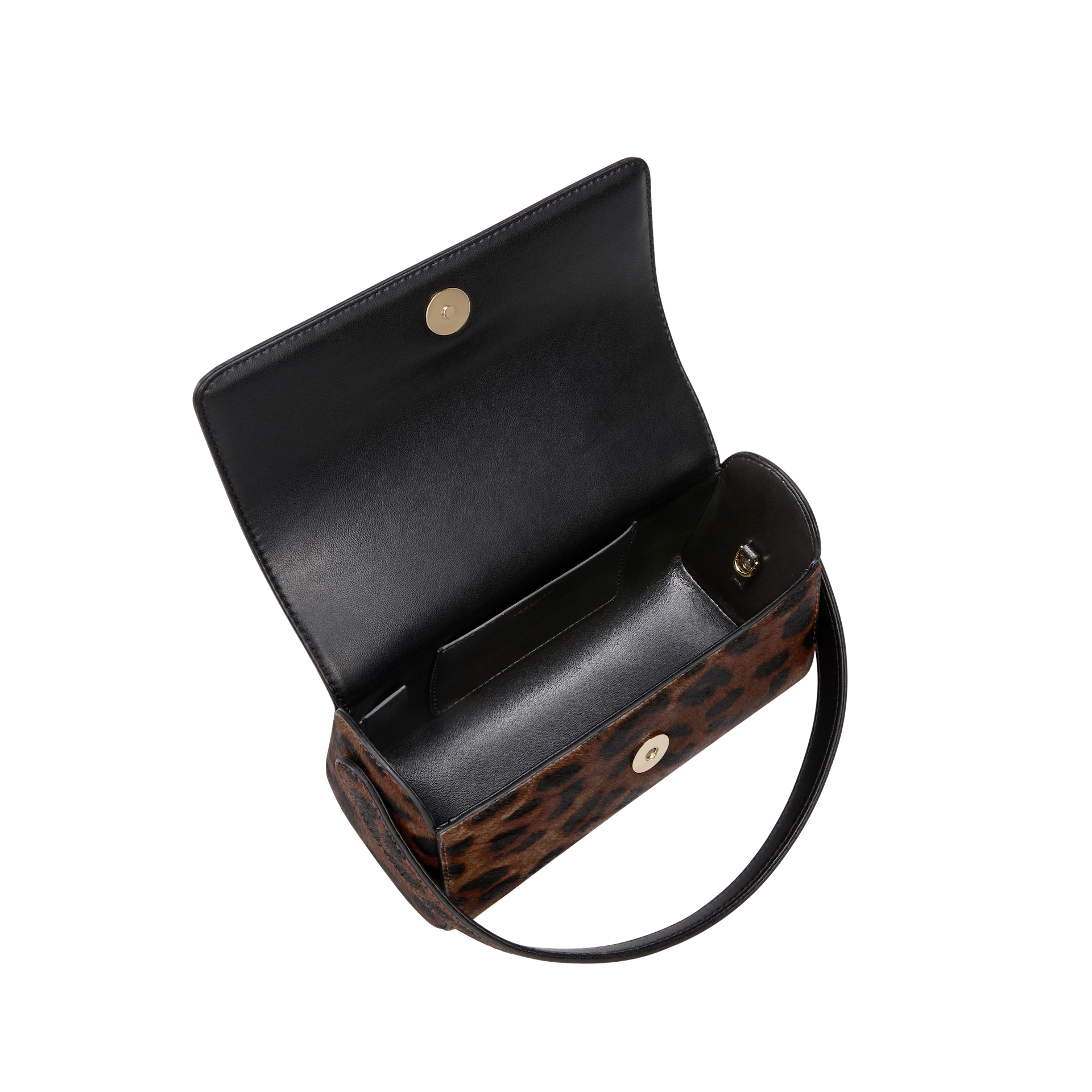 Leopard Calf Hair La Pochette