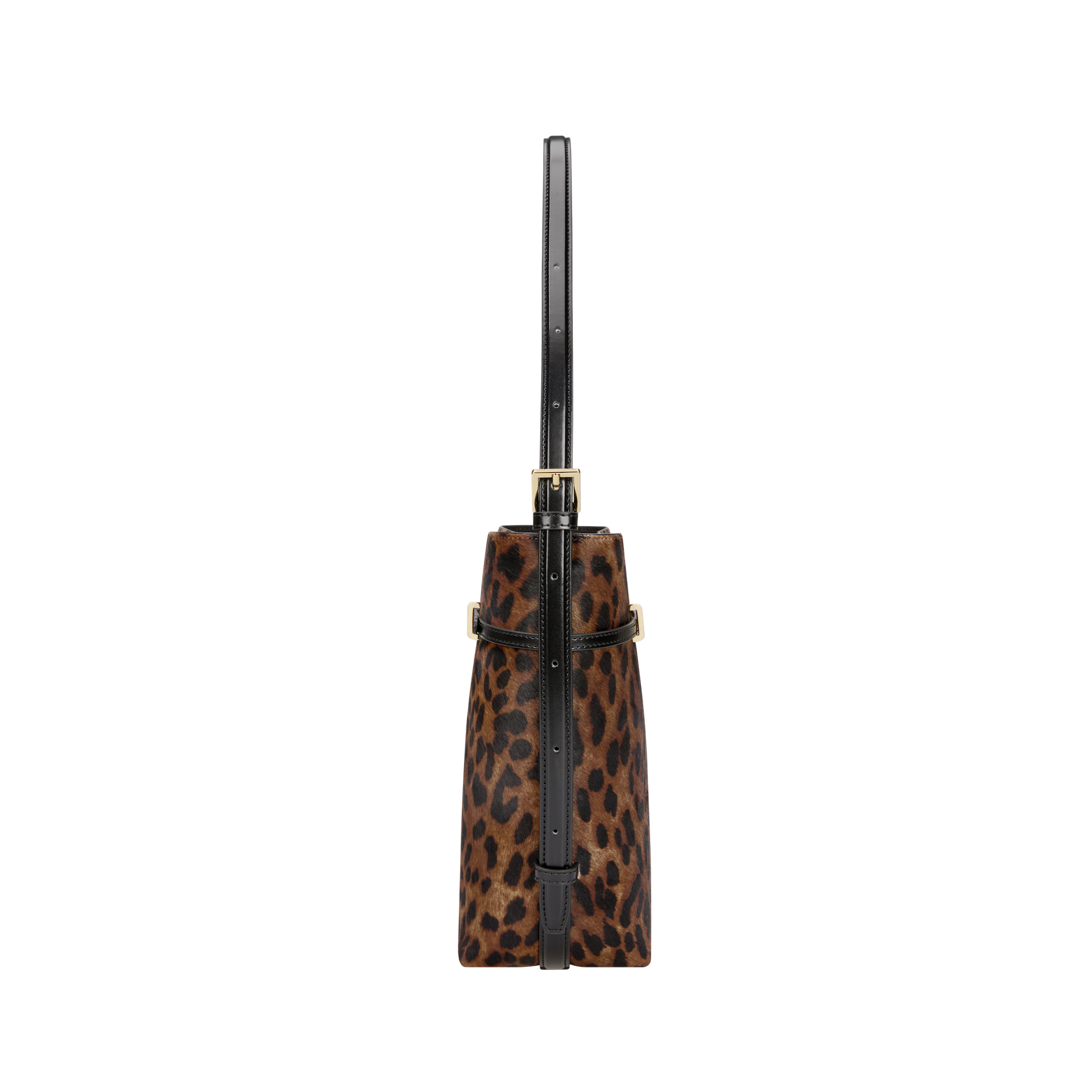 Small Leopard Belted Tote Bag (Selfridges x VERAFIED Exclusive)