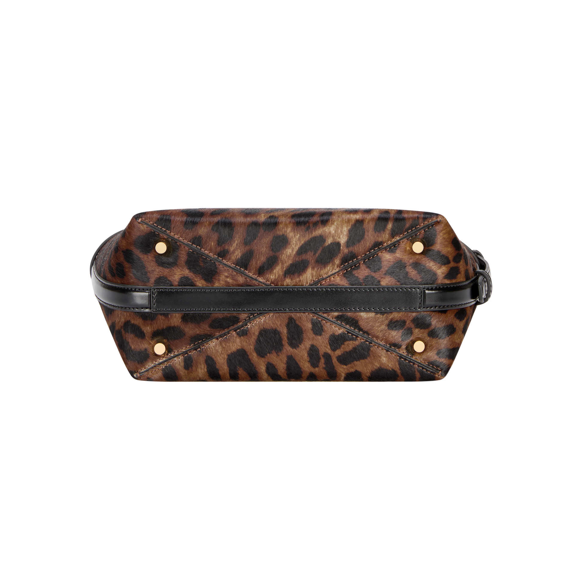 Small Leopard Belted Tote Bag (Selfridges x VERAFIED Exclusive)