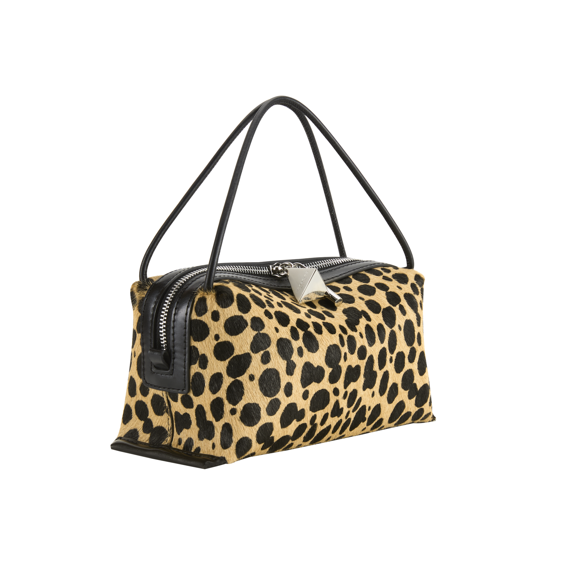 Cheetah Calf Hair Café Mini