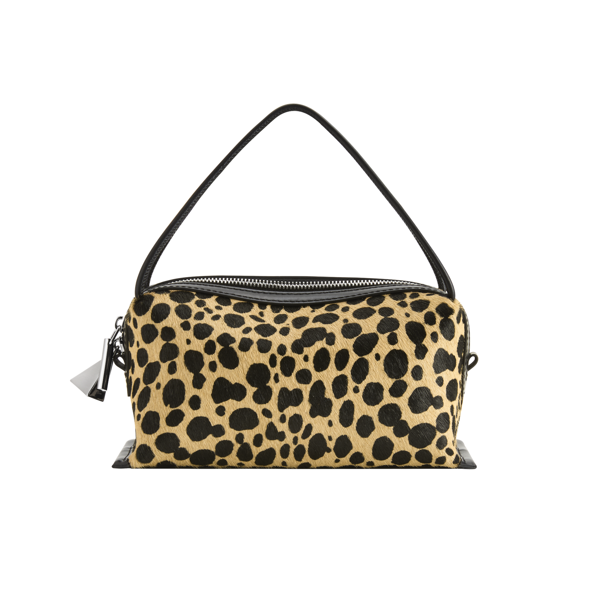 Cheetah Calf Hair Café Mini