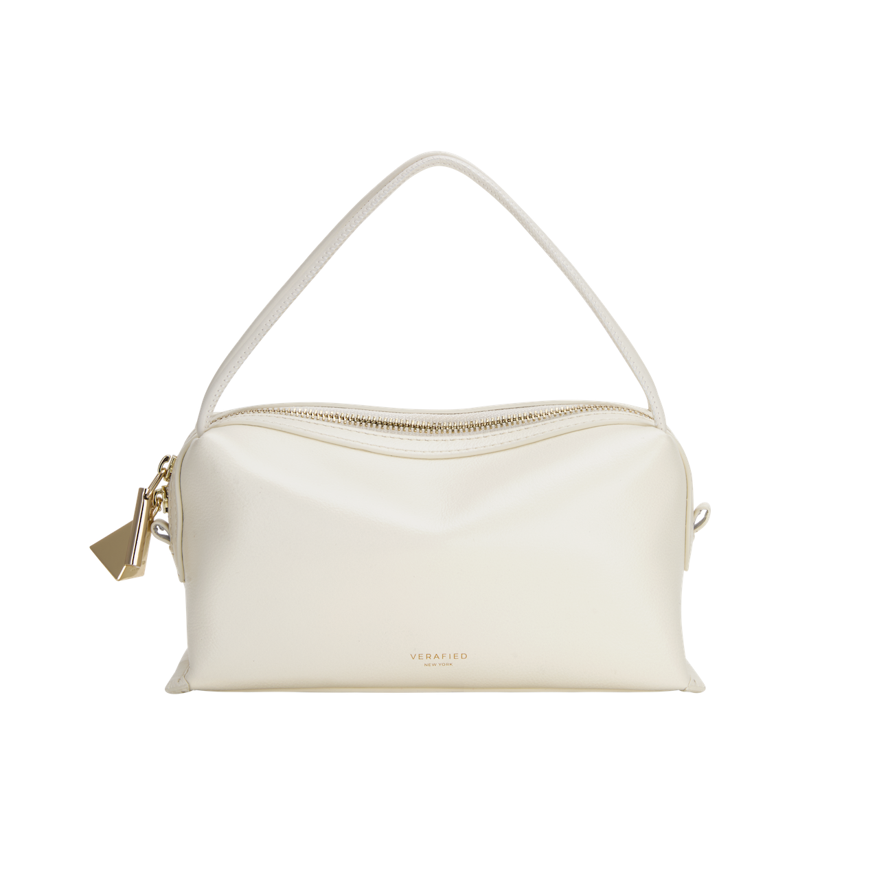 Ivory Café Mini Crossbody Handbag - Verafied New York