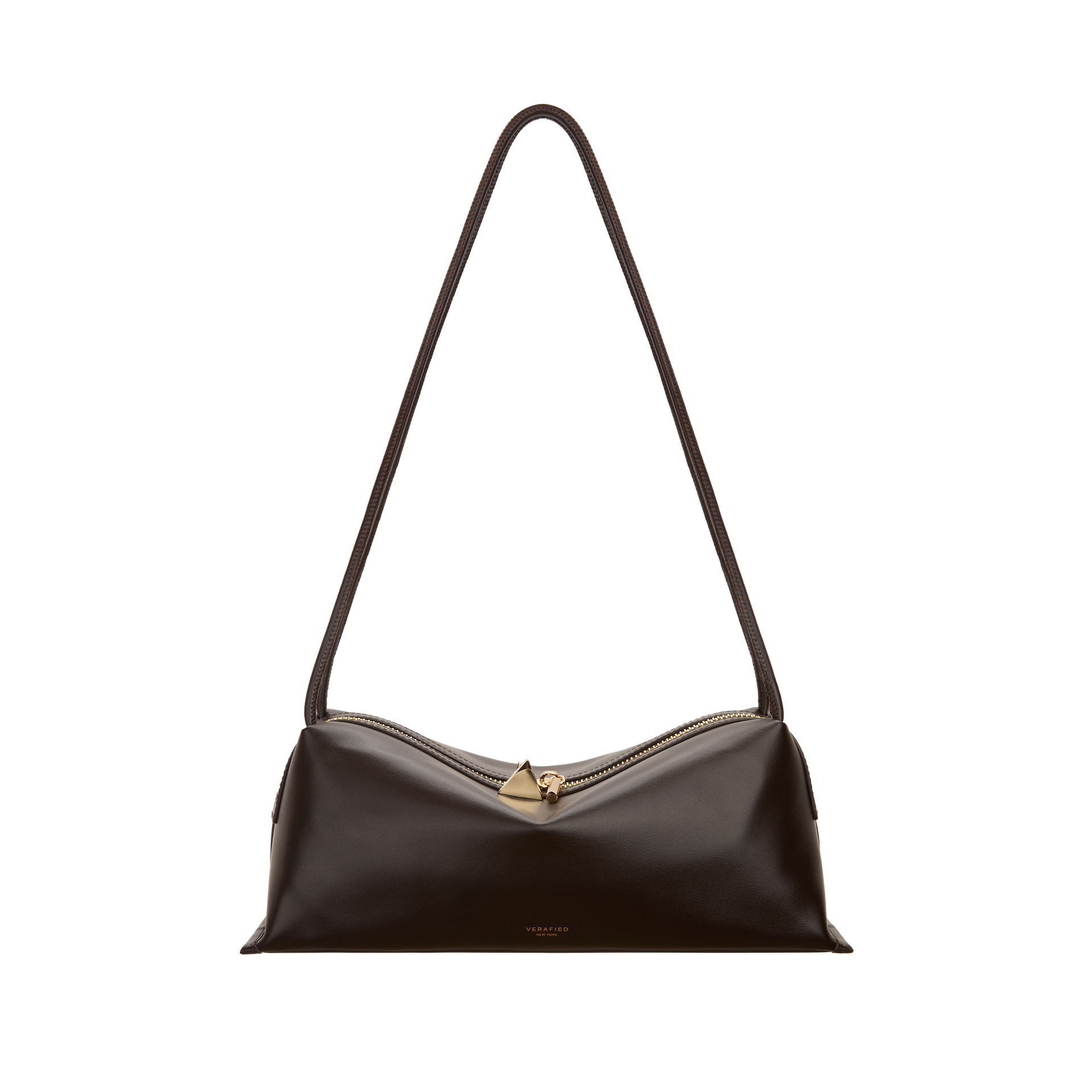 neaf Cubicus BOTTEGA VENETA ノベルティ 木製 Chocolate Café Midi Shoulder Handbag - Verafied New York