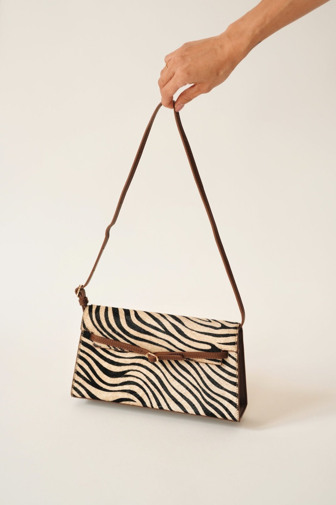 Zebra Shoulder Bag (Pre-Order Only. Will Ship Early May)