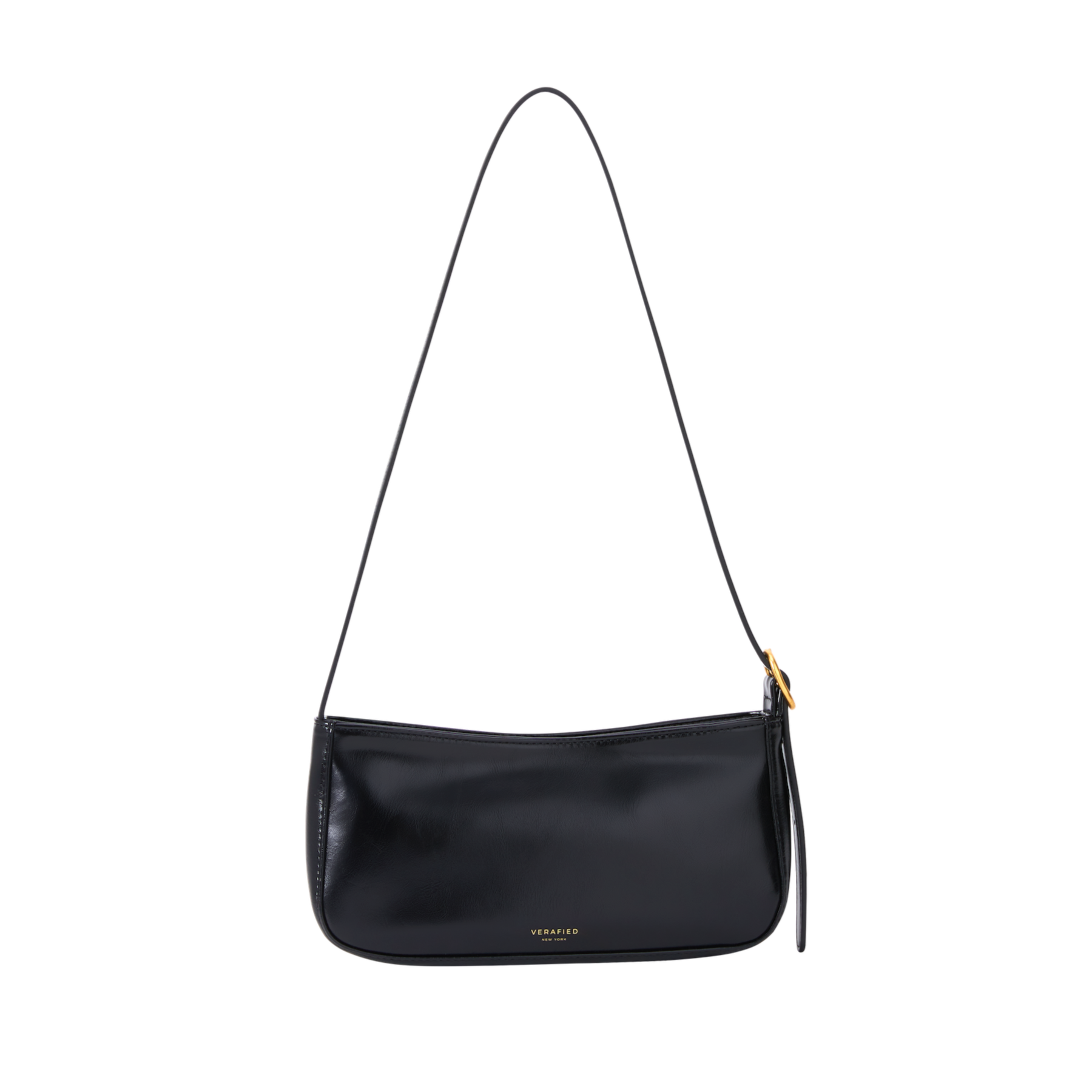 Small Black Shoulder Handbag - Verafied New York
